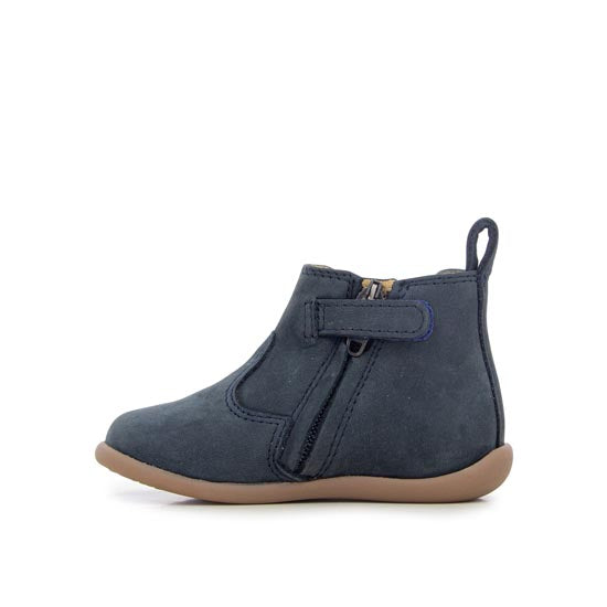 POM D'API Bottines Stand Up Jod Navy ma petite pointure