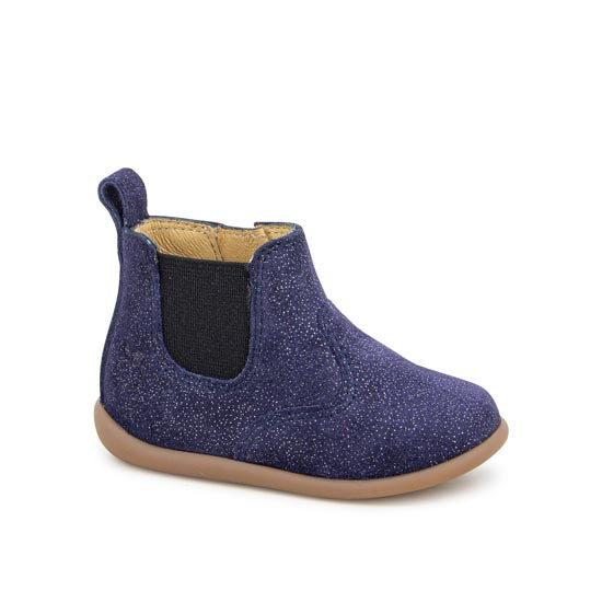 POM D'API Bottines Stand Up Jod Marine ma petite pointure