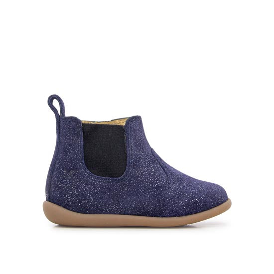 POM D'API Bottines Stand Up Jod Marine ma petite pointure