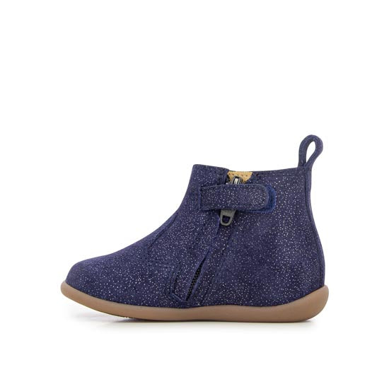POM D'API Bottines Stand Up Jod Marine ma petite pointure