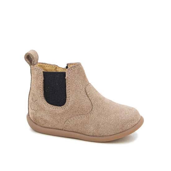 POM D'API Bottines Stand Up Jod Nubuck Camel ma petite pointure