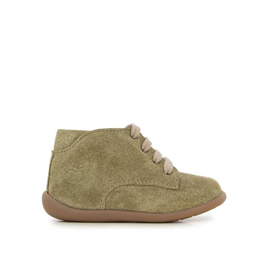 POM D'API Bottines Stand Up Derby Mousse ma petite pointure