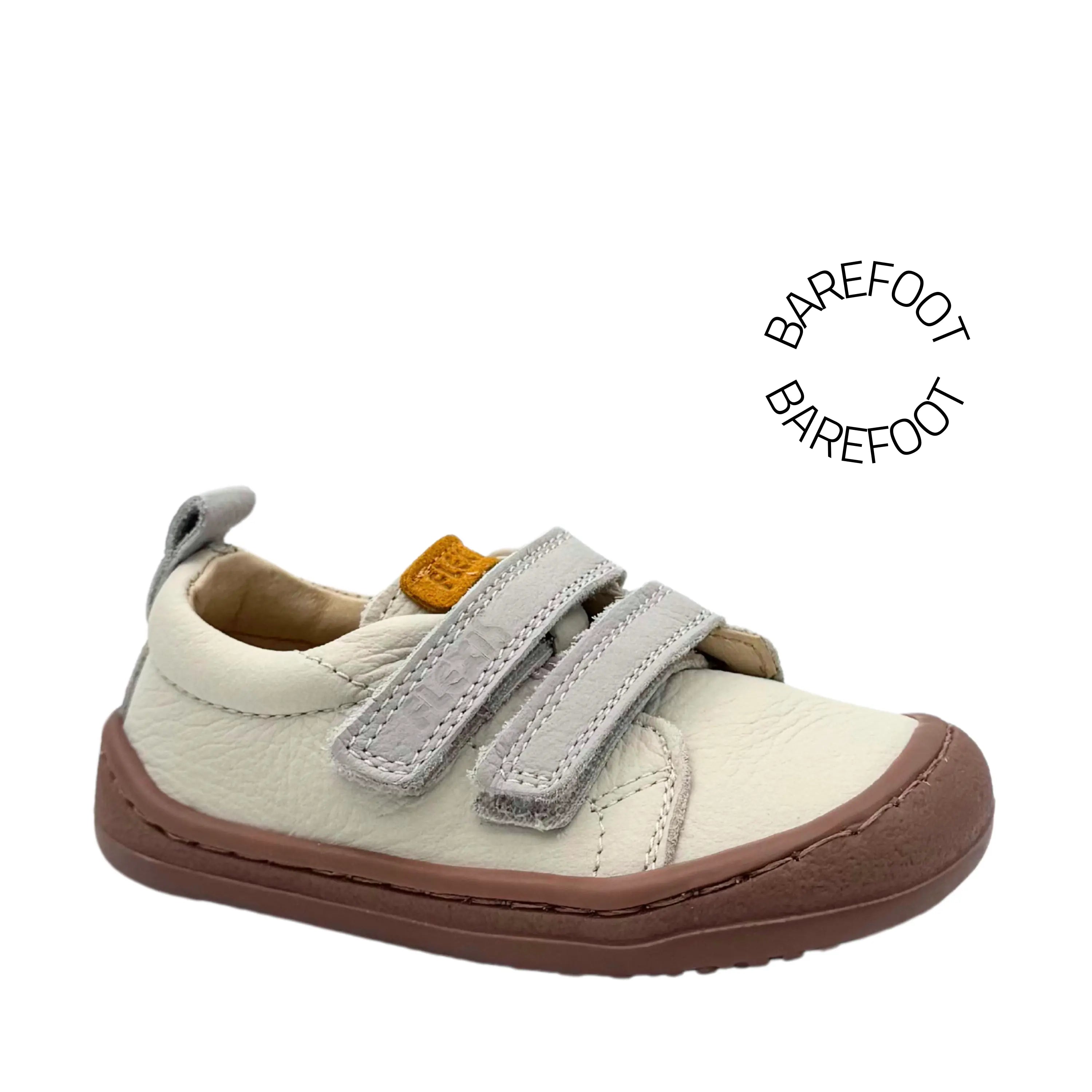 NENS Baskets Barefoot Resp Lavanda Ivory Gris ma petite pointure