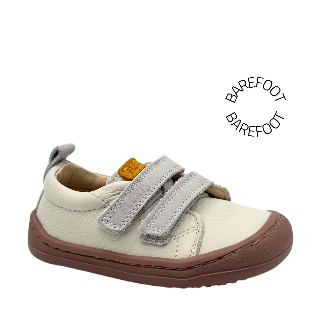 NENS Baskets Barefoot Resp Lavanda Ivory Gris ma petite pointure