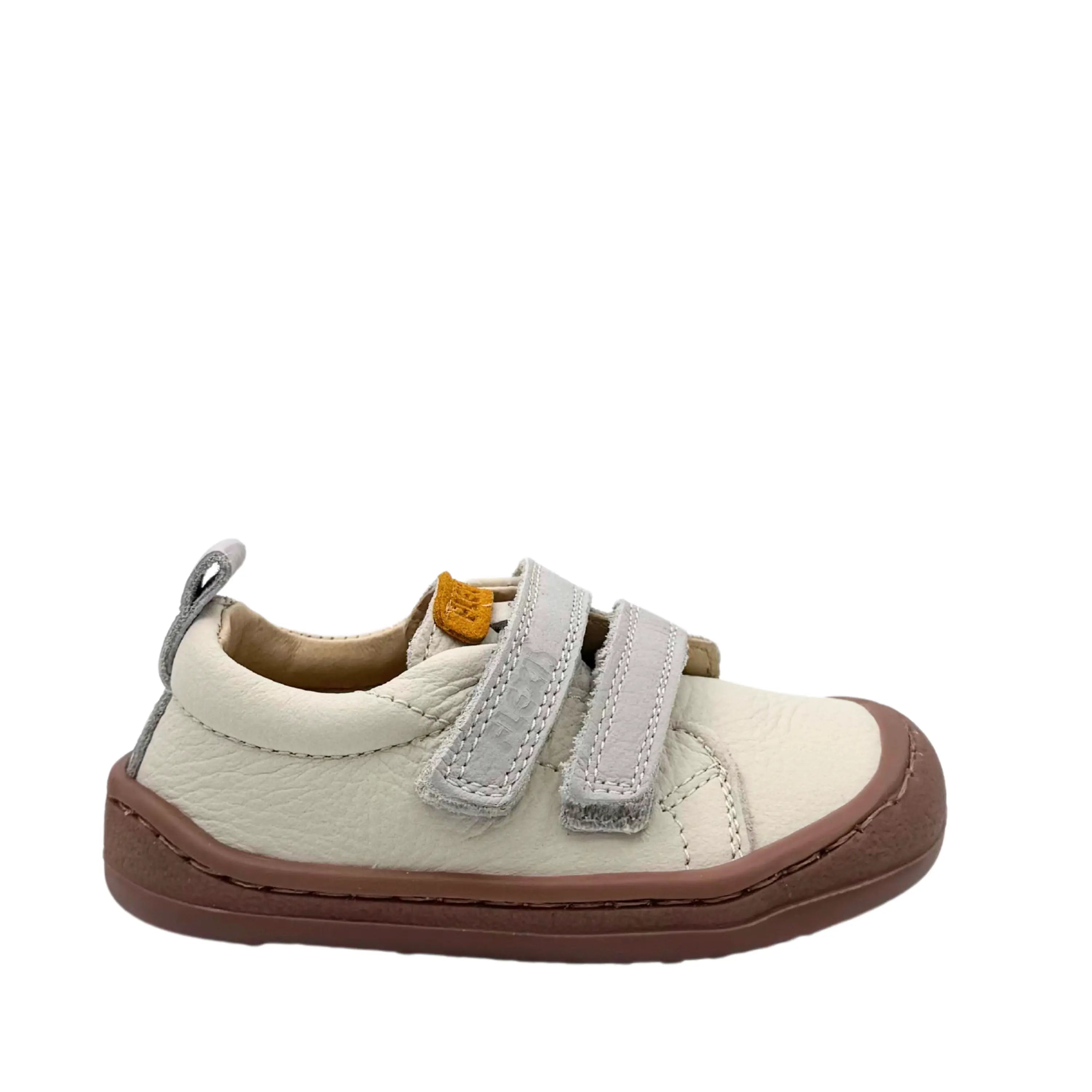 NENS Baskets Barefoot Resp Lavanda Ivory Gris ma petite pointure