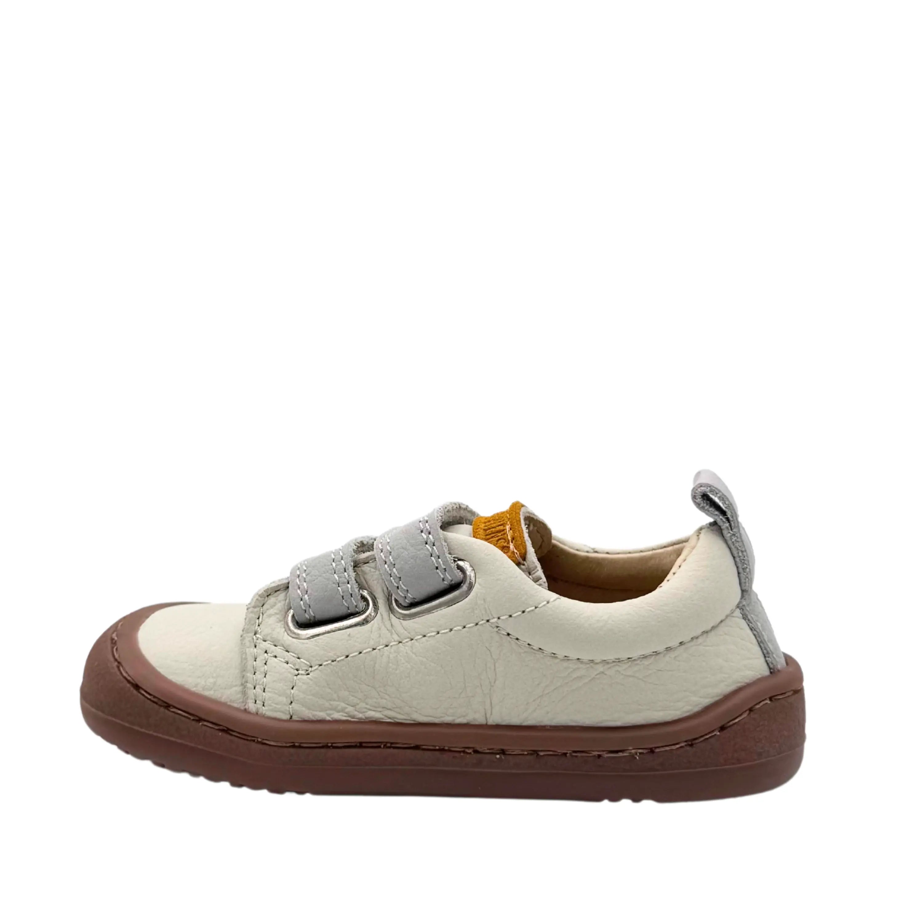NENS Baskets Barefoot Resp Lavanda Ivory Gris ma petite pointure