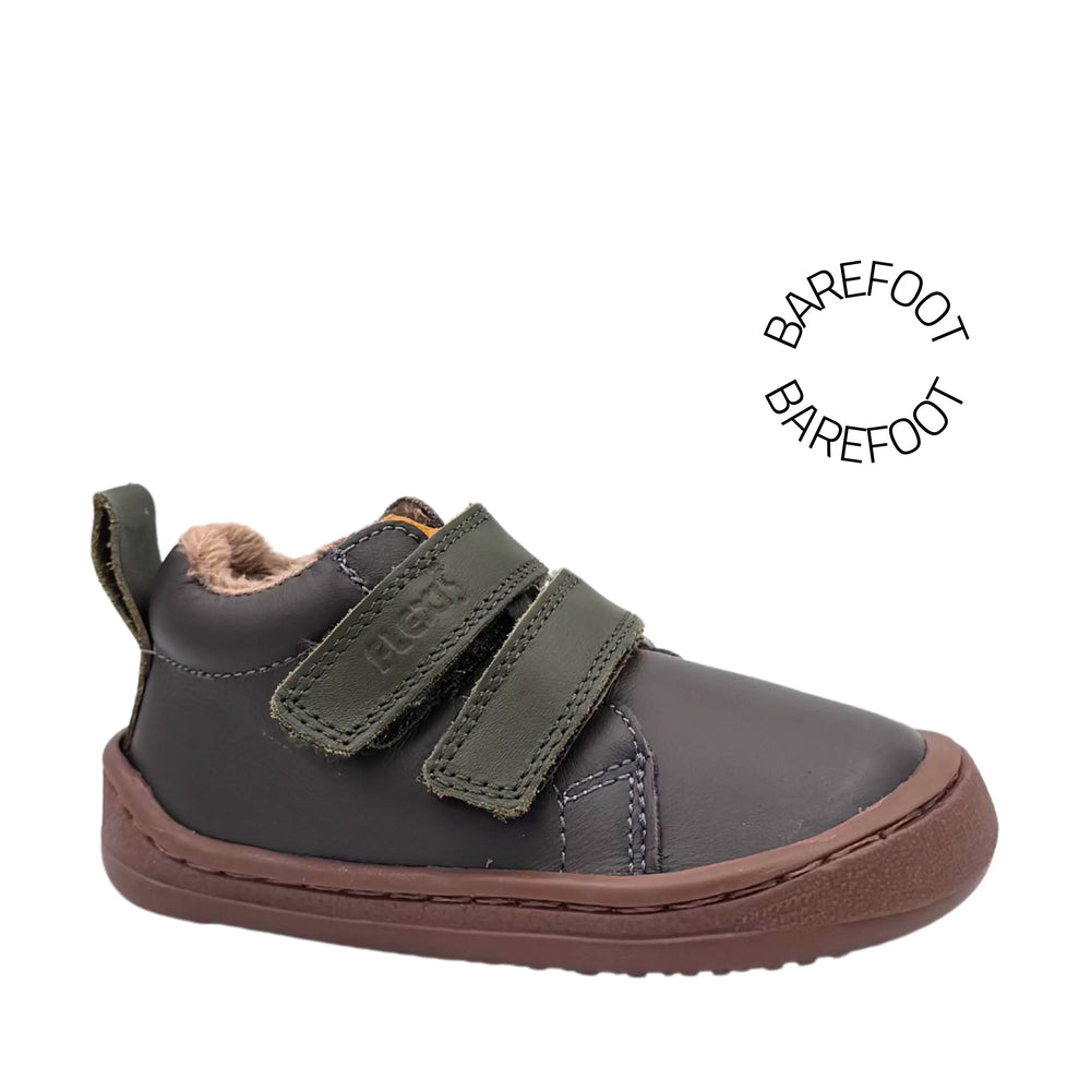 NENS Baskets Barefoot Fourrées Resp Merinilla Mousse Nabire Noale ma petite pointure
