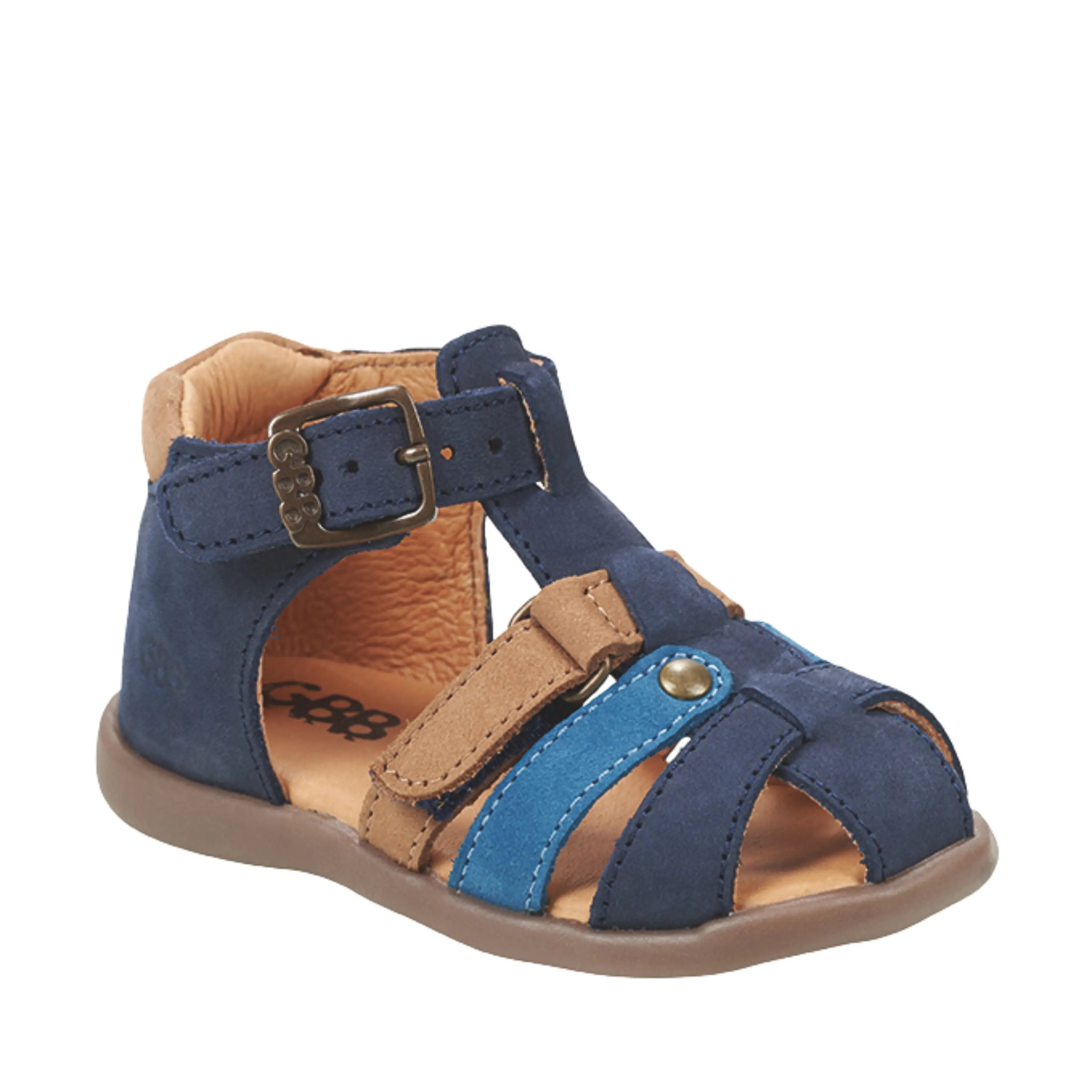GBB Sandales Bigou Marine ma petite pointure