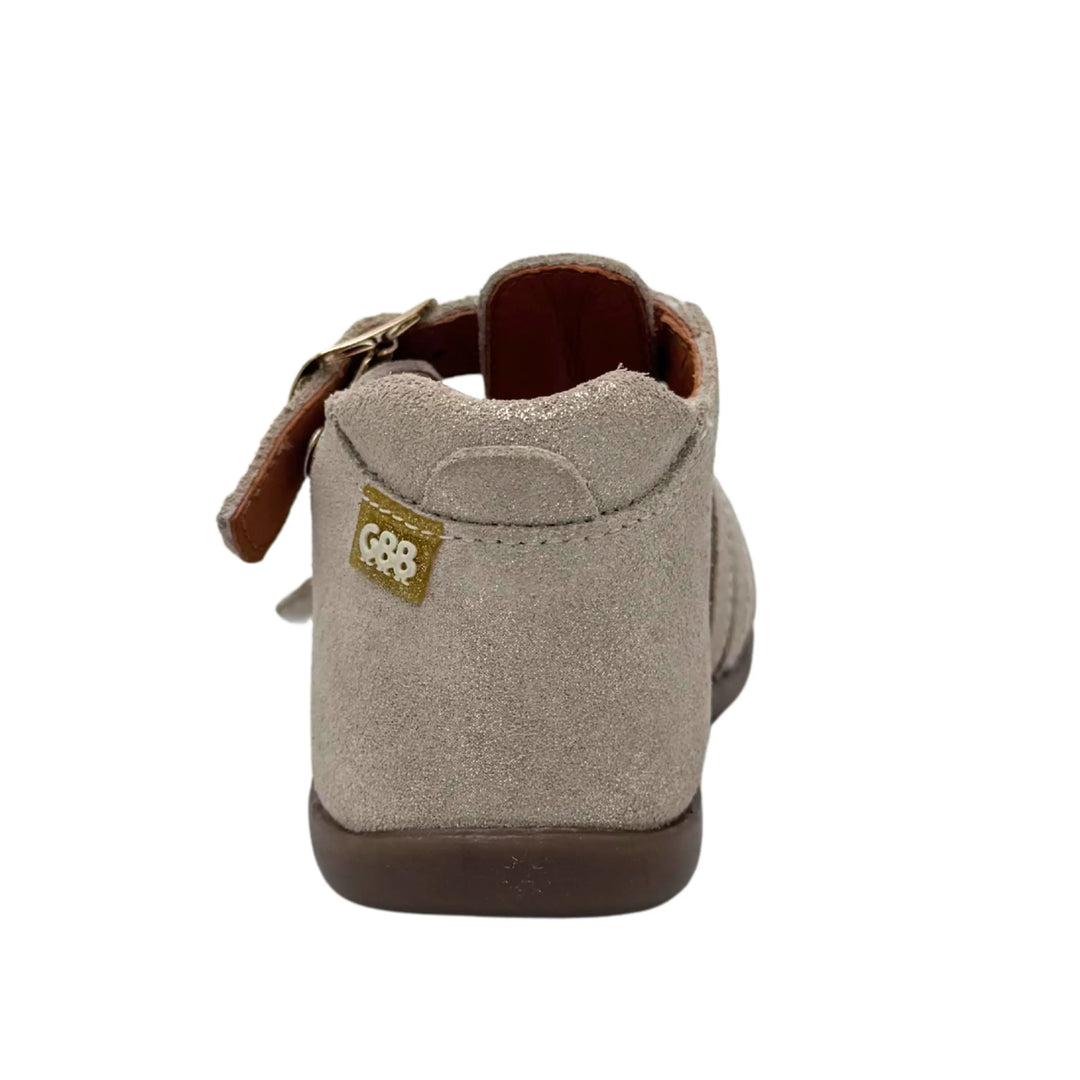 GBB Sandales Carigo Beige Or ma petite pointure