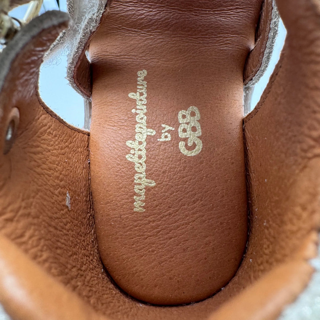 GBB Sandales Jinette Camel ma petite pointure