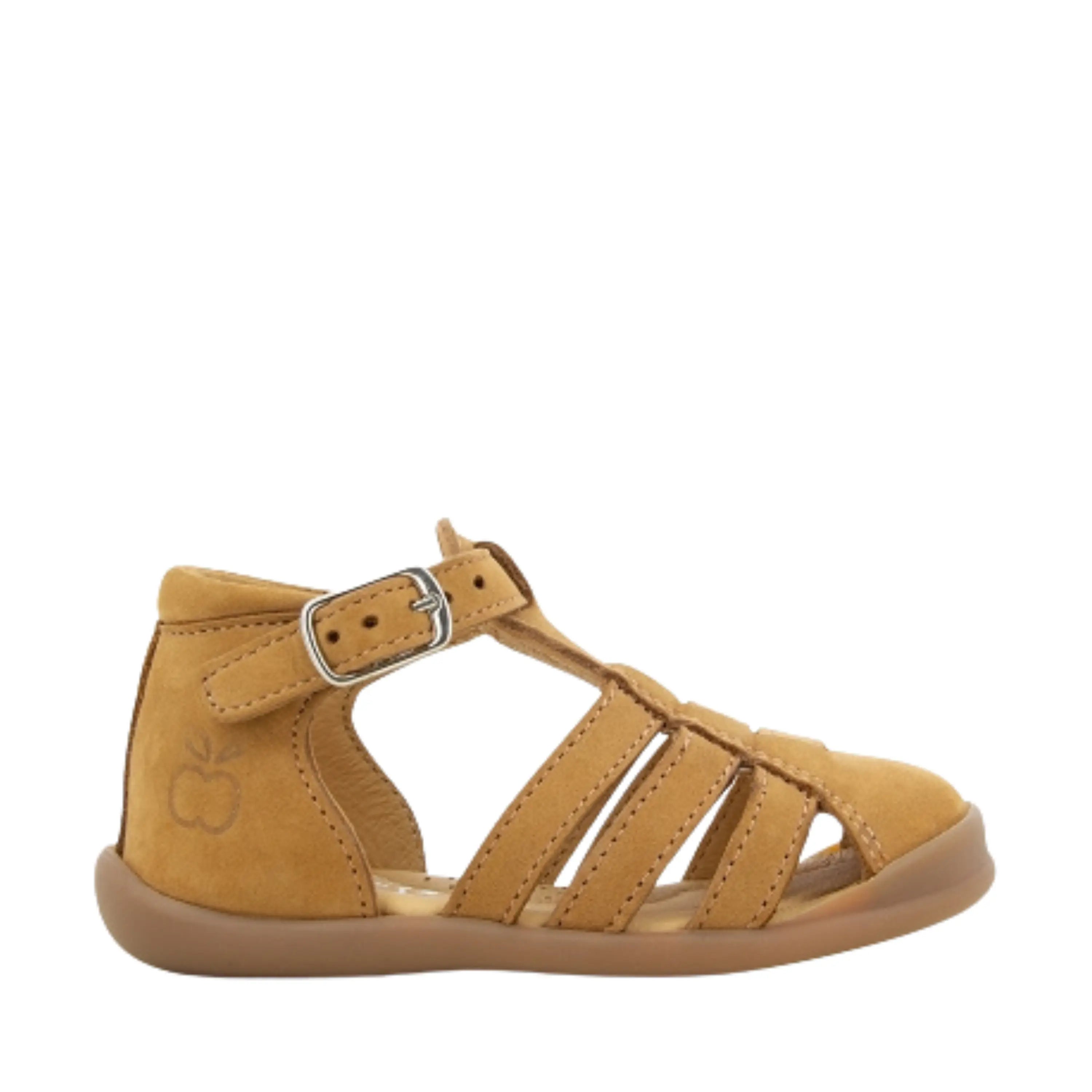 POM D'API Sandales Flex Up Achille Camel ma petite pointure