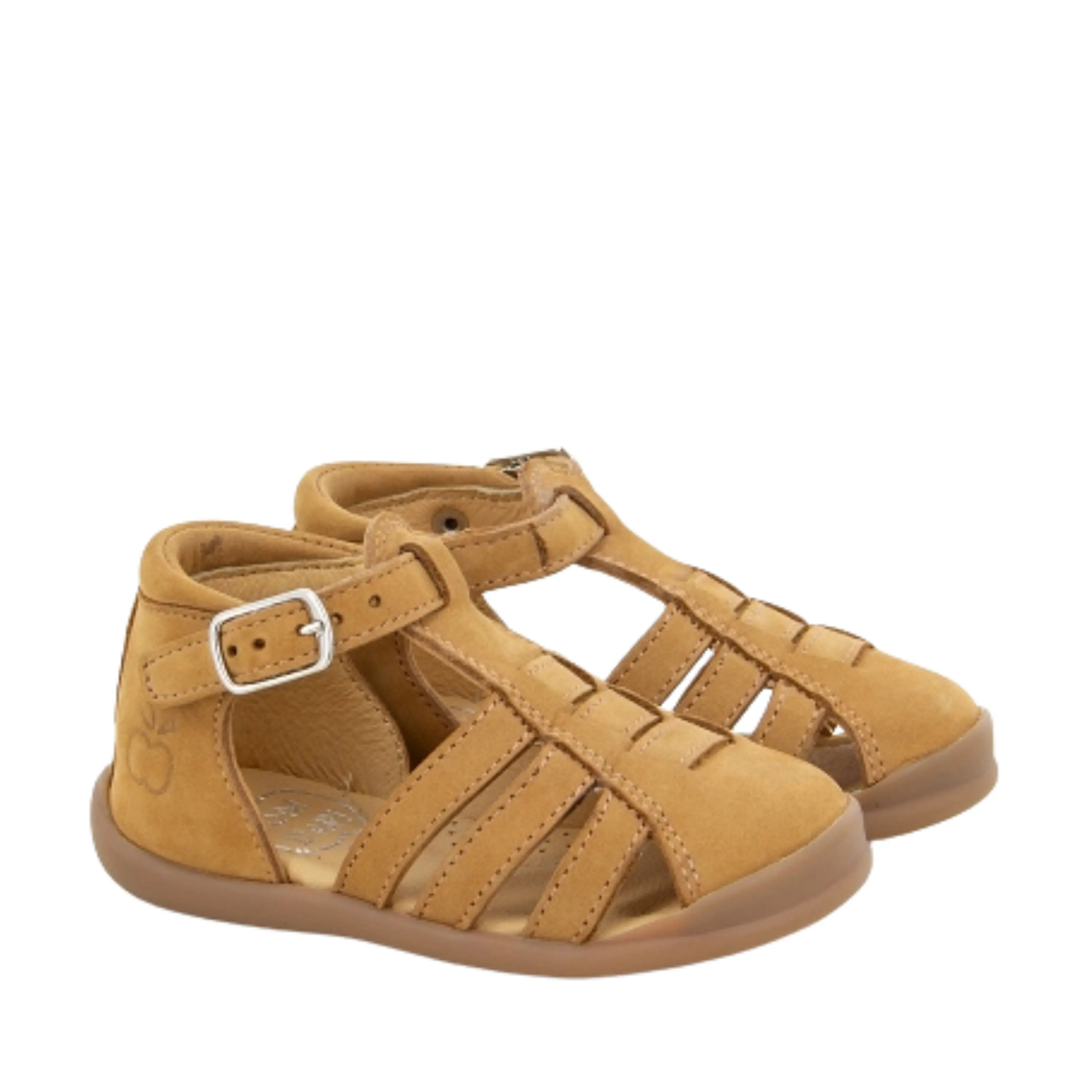 POM D'API Sandales Flex Up Achille Camel ma petite pointure