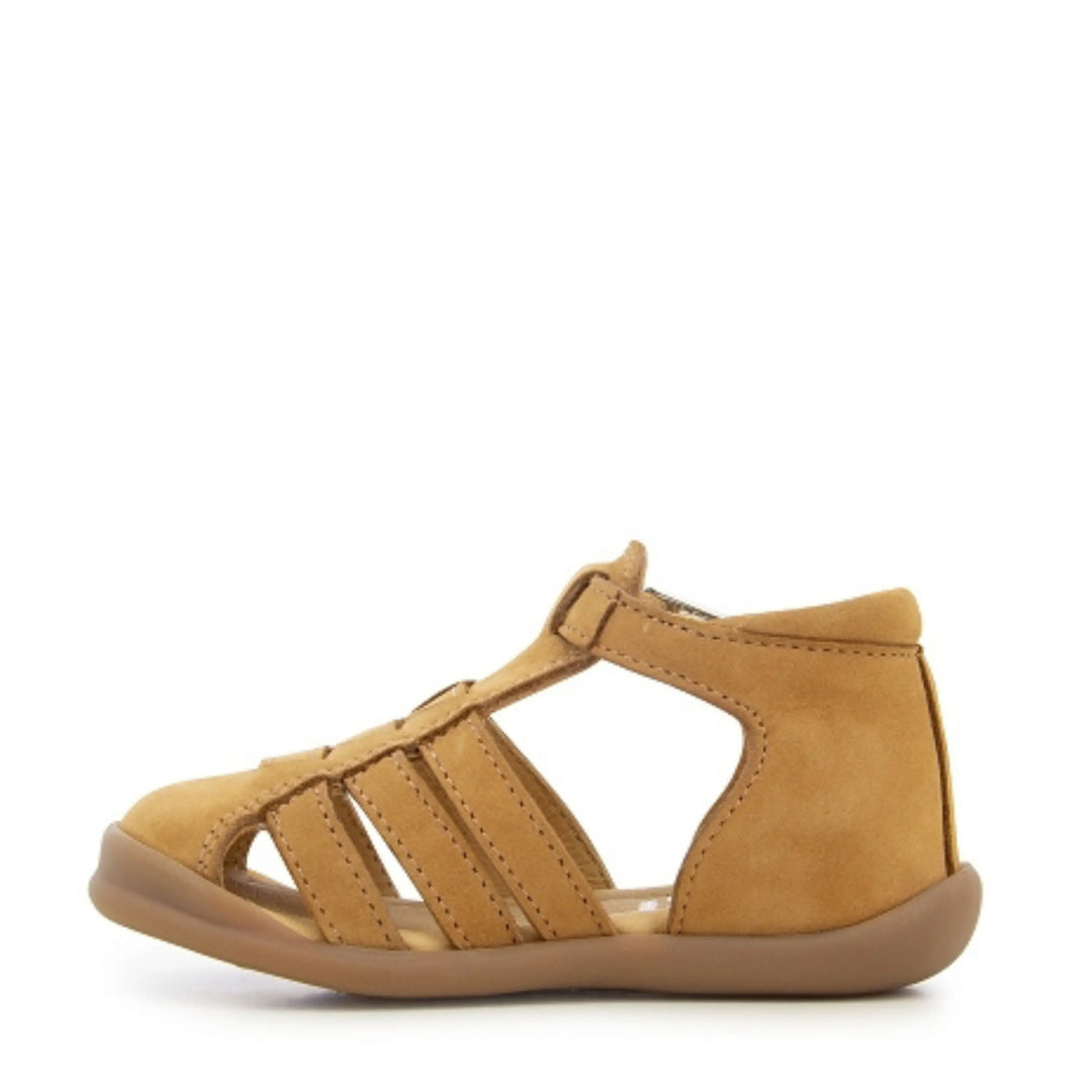POM D'API Sandales Flex Up Achille Camel ma petite pointure