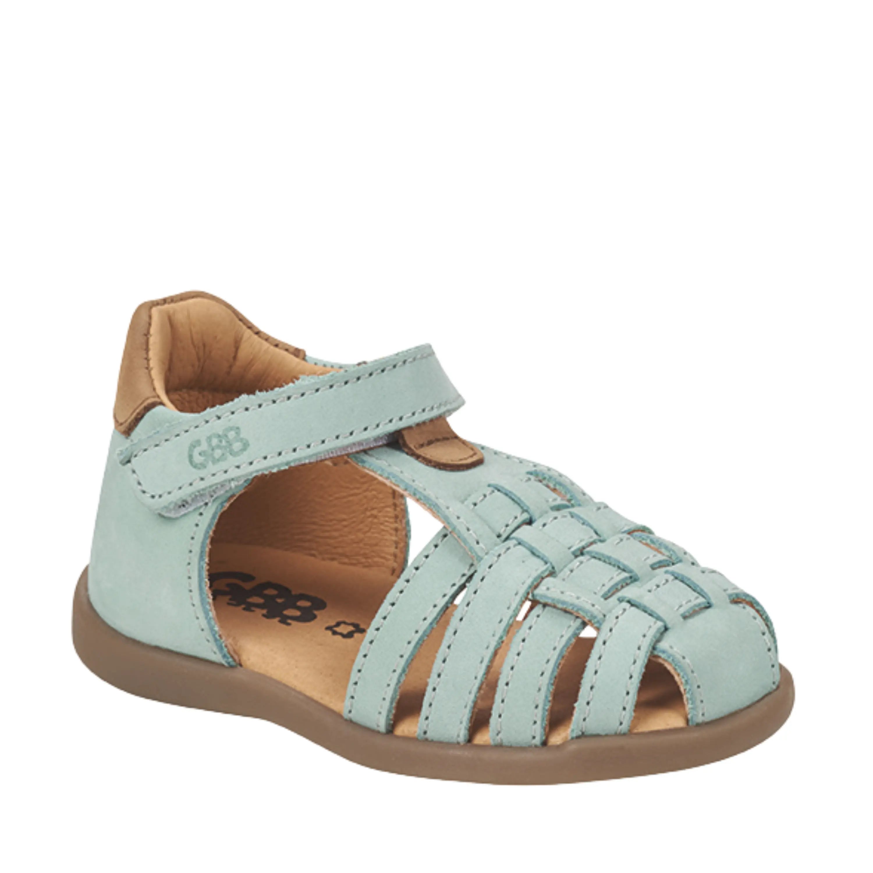 GBB Sandales Judes Vert d'eau ma petite pointure