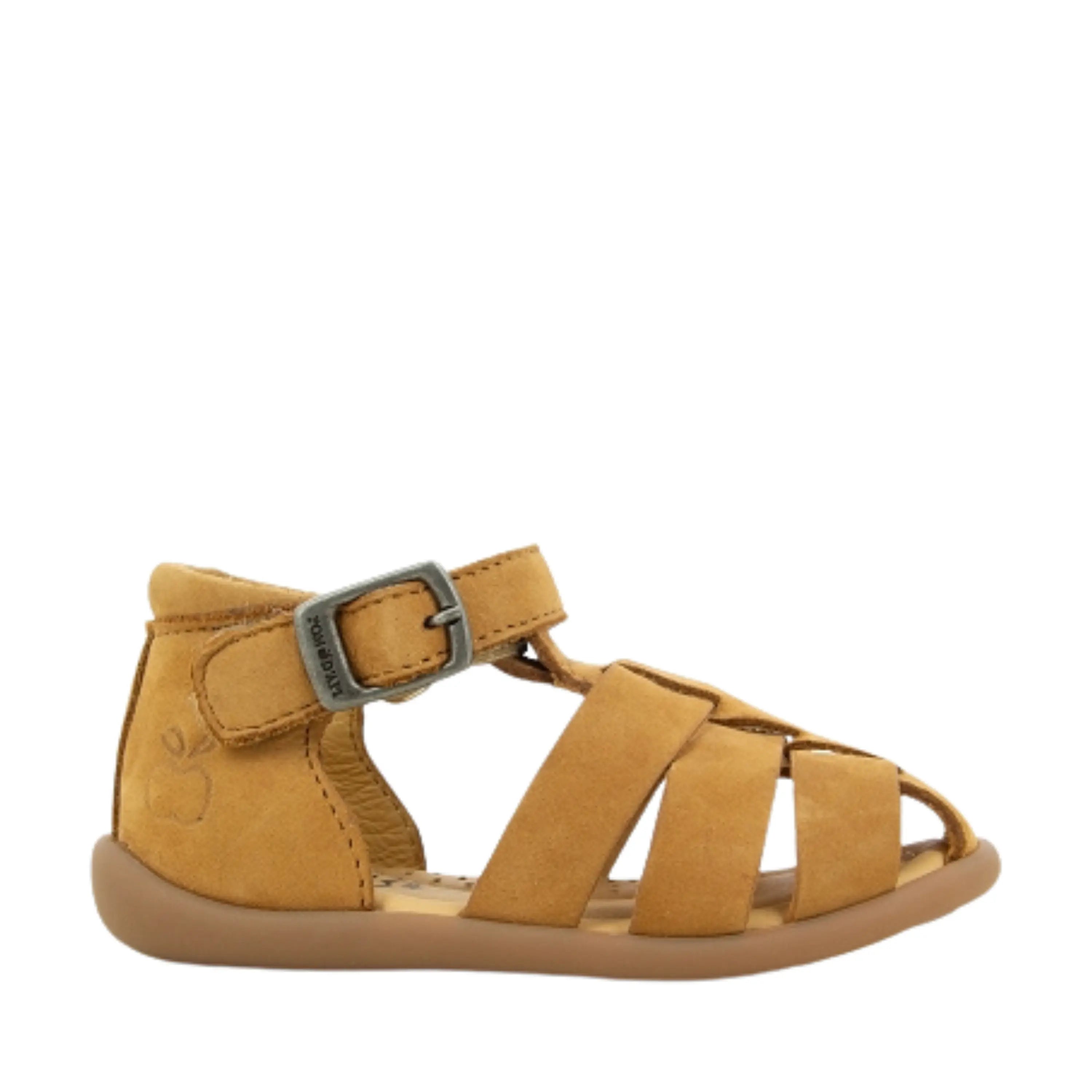 POM D'API Sandales Stand Up Papy Camel ma petite pointure