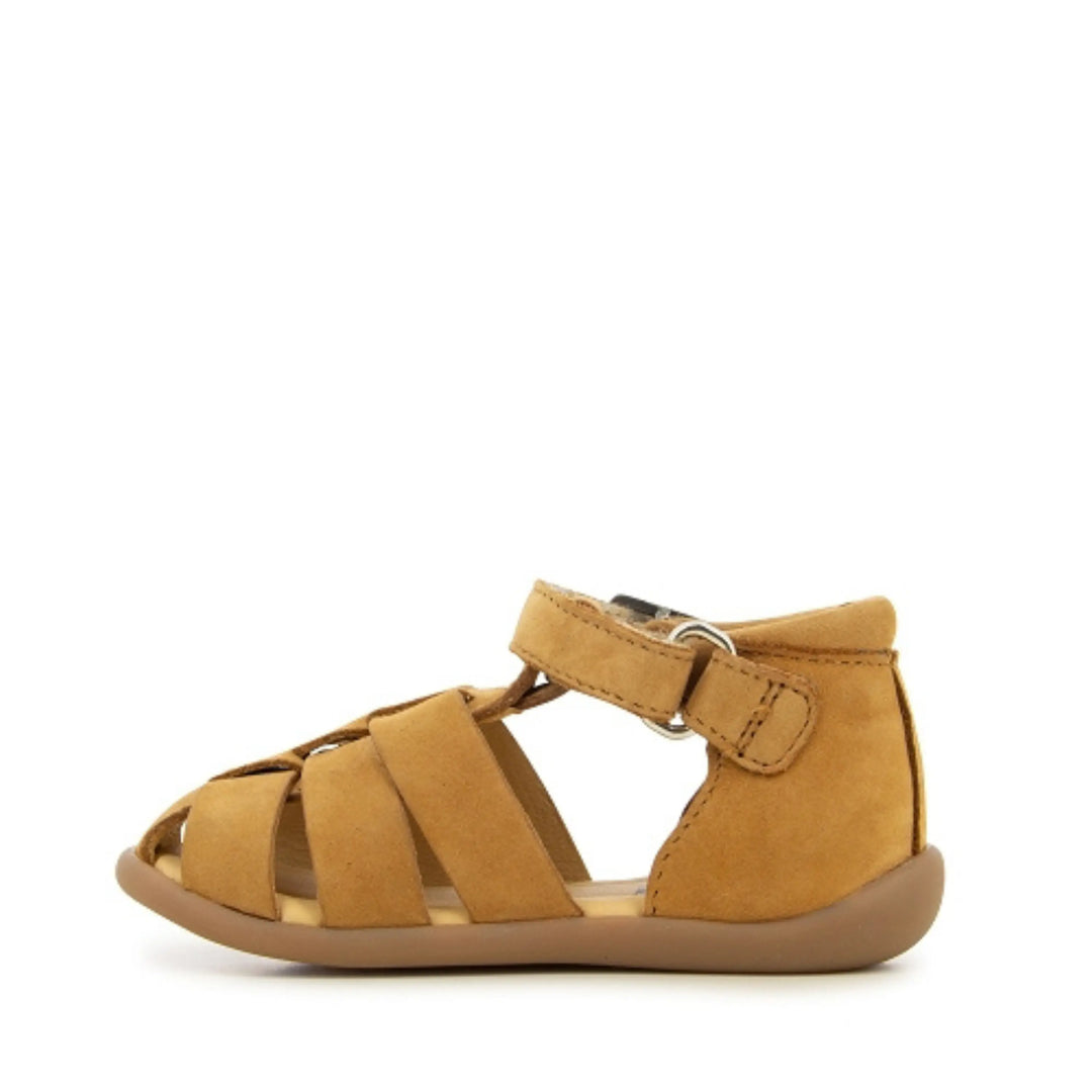 POM D'API Sandales Stand Up Papy Camel ma petite pointure