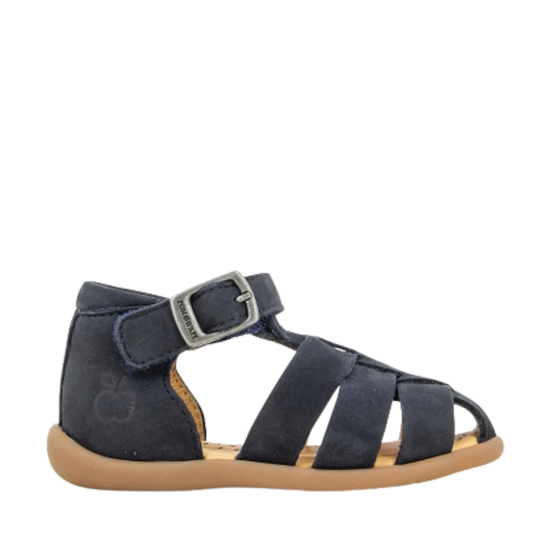 POM D'API Sandales Stand Up Papy Marine ma petite pointure