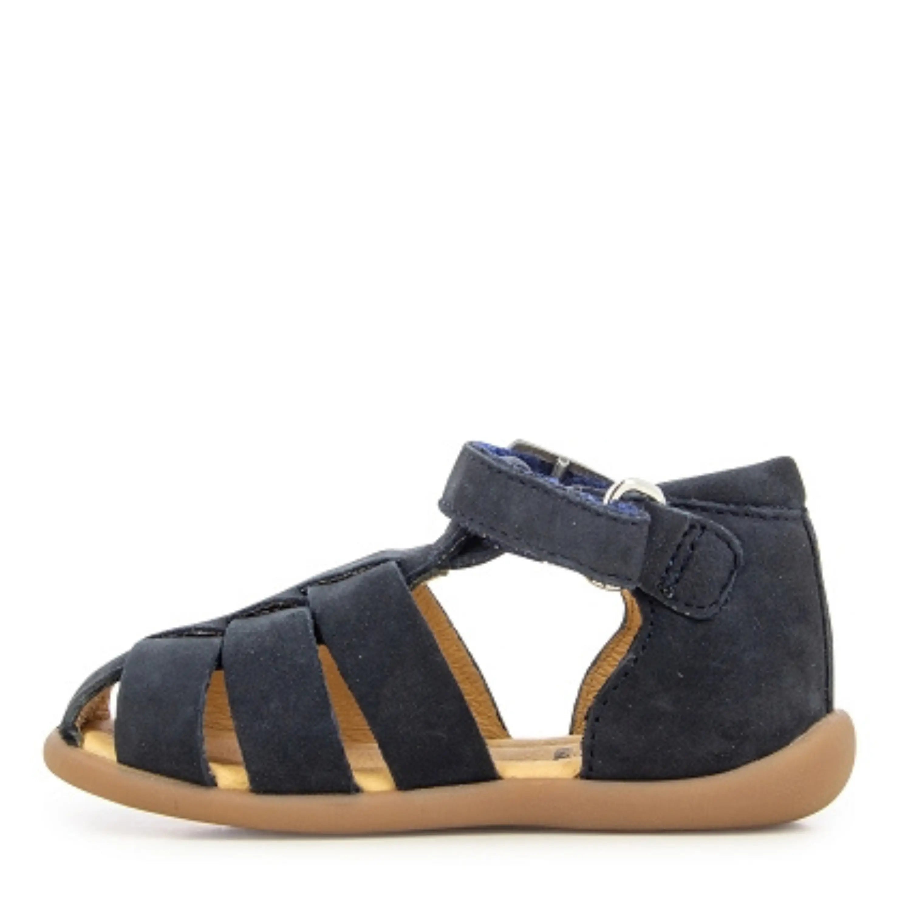 POM D'API Sandales Stand Up Papy Marine ma petite pointure