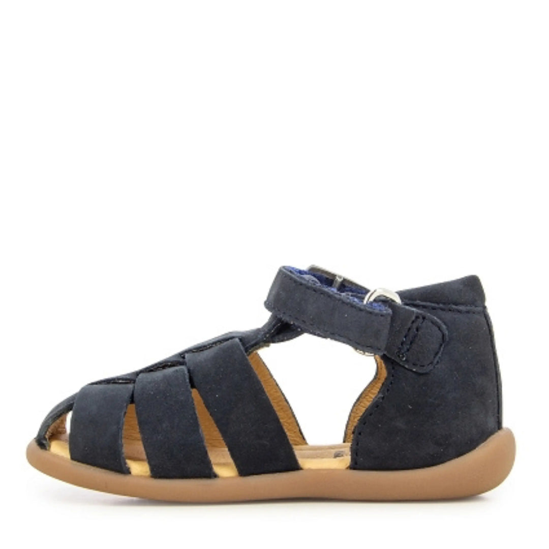 POM D'API Sandales Stand Up Papy Marine ma petite pointure