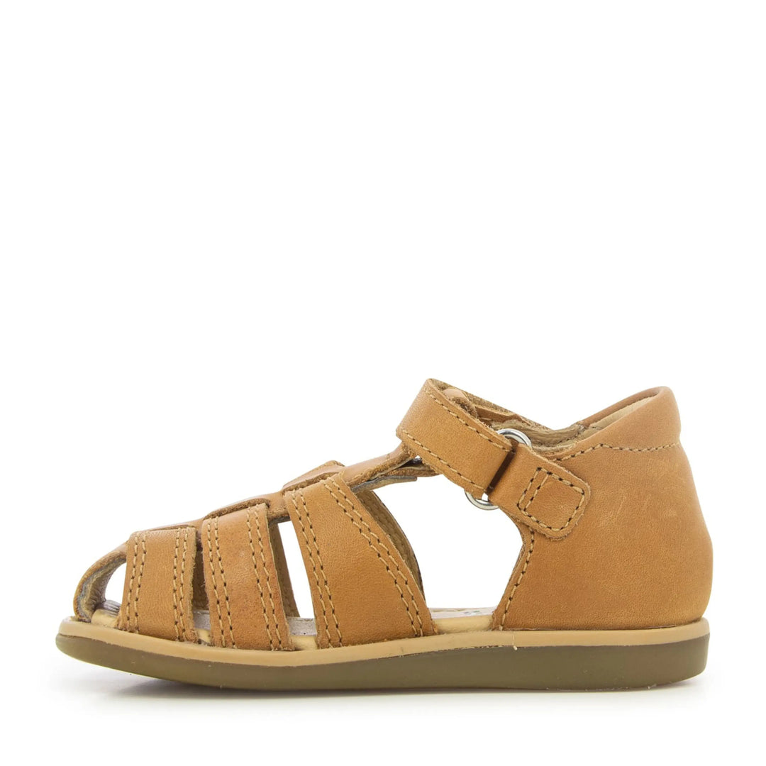 SHOO POM Sandales Tity Tonton Camel ma petite pointure