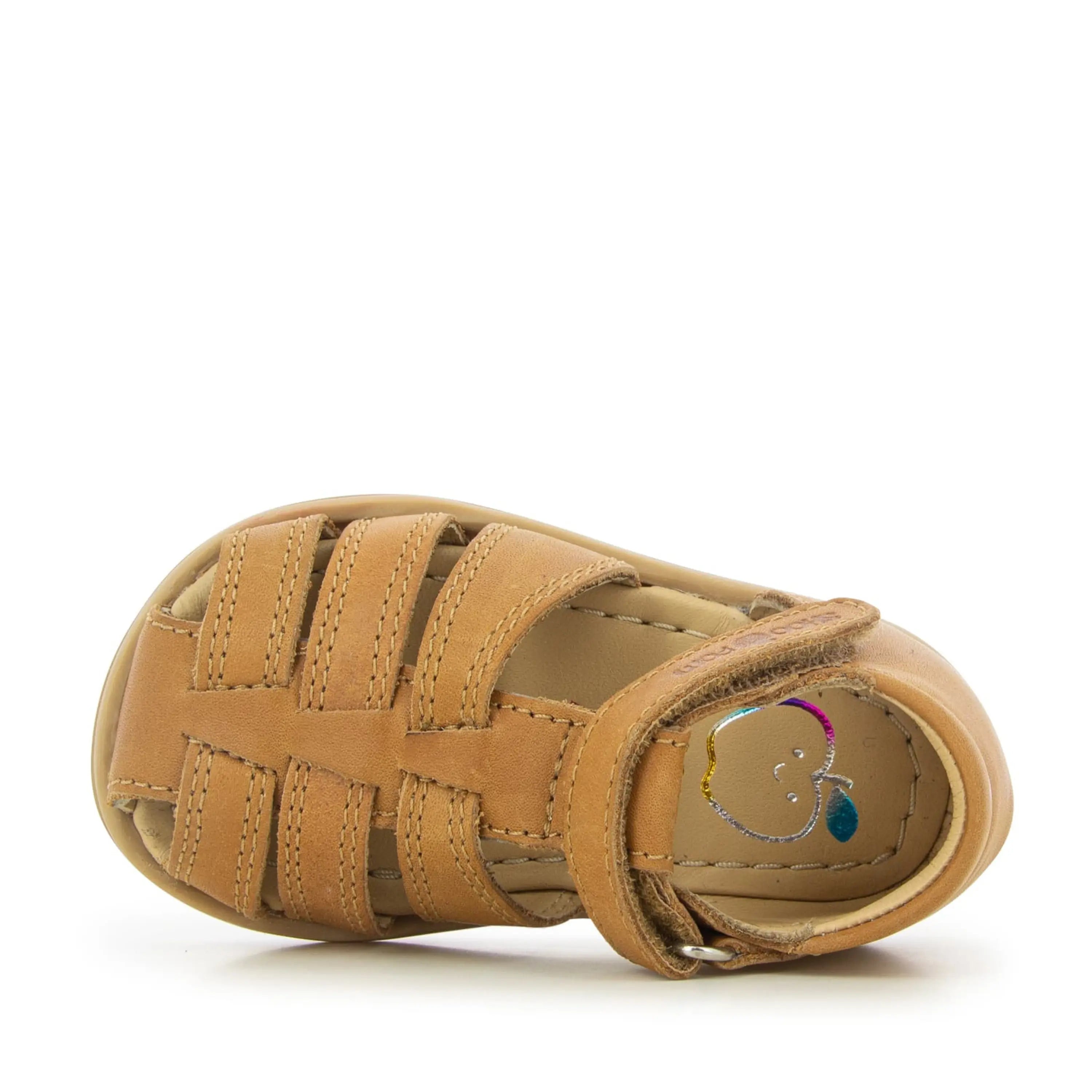 SHOO POM Sandales Tity Tonton Camel ma petite pointure