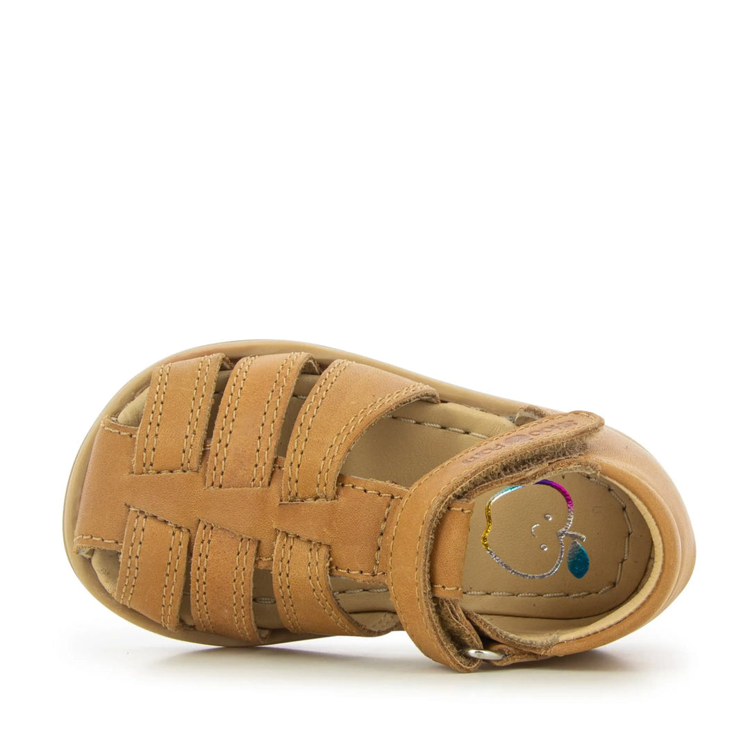 SHOO POM Sandales Tity Tonton Camel ma petite pointure