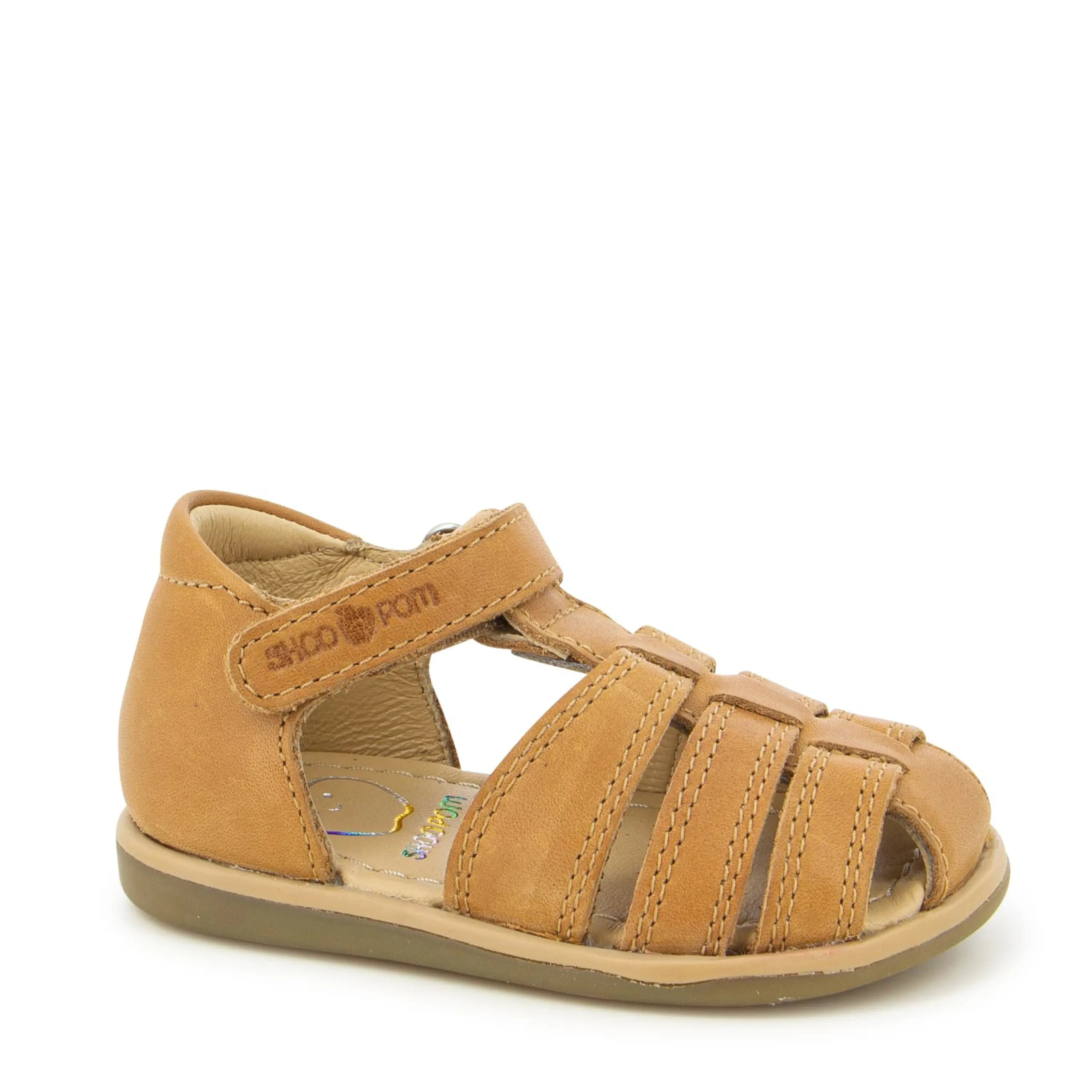 SHOO POM Sandales Tity Tonton Camel ma petite pointure