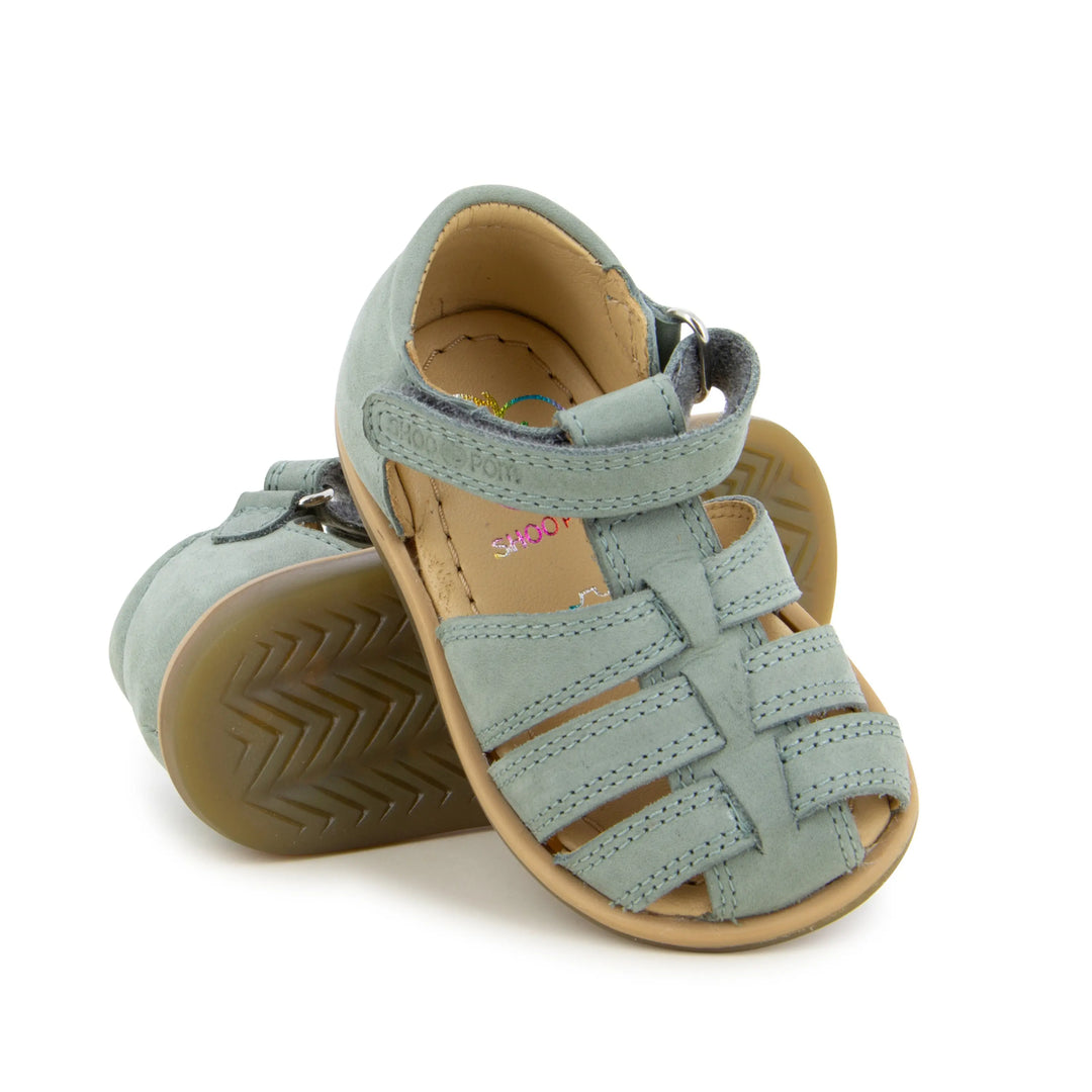 SHOO POM Sandales Tity Tonton Gris ma petite pointure