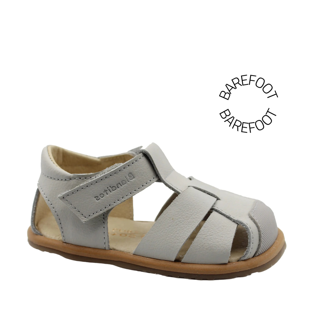 BLANDITOS Sandales Barefoot Costa Gris ma petite pointure