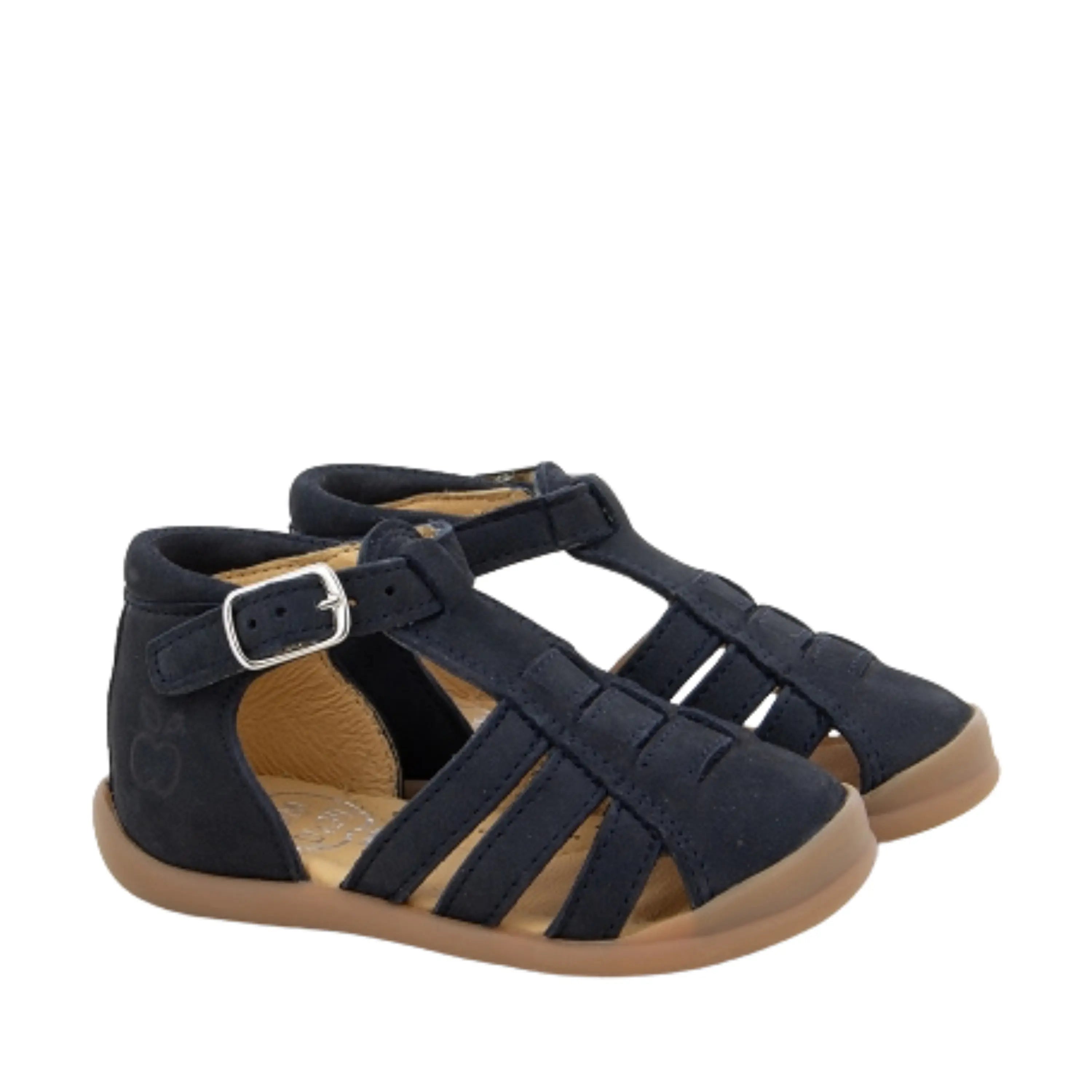 POM D'API Sandales Flex Up Achille Marine ma petite pointure