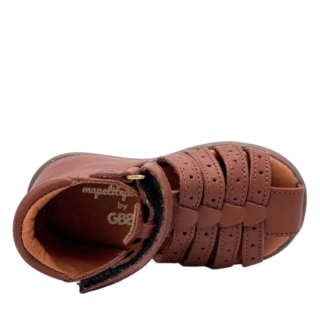 GBB Sandales Jinette Camel ma petite pointure