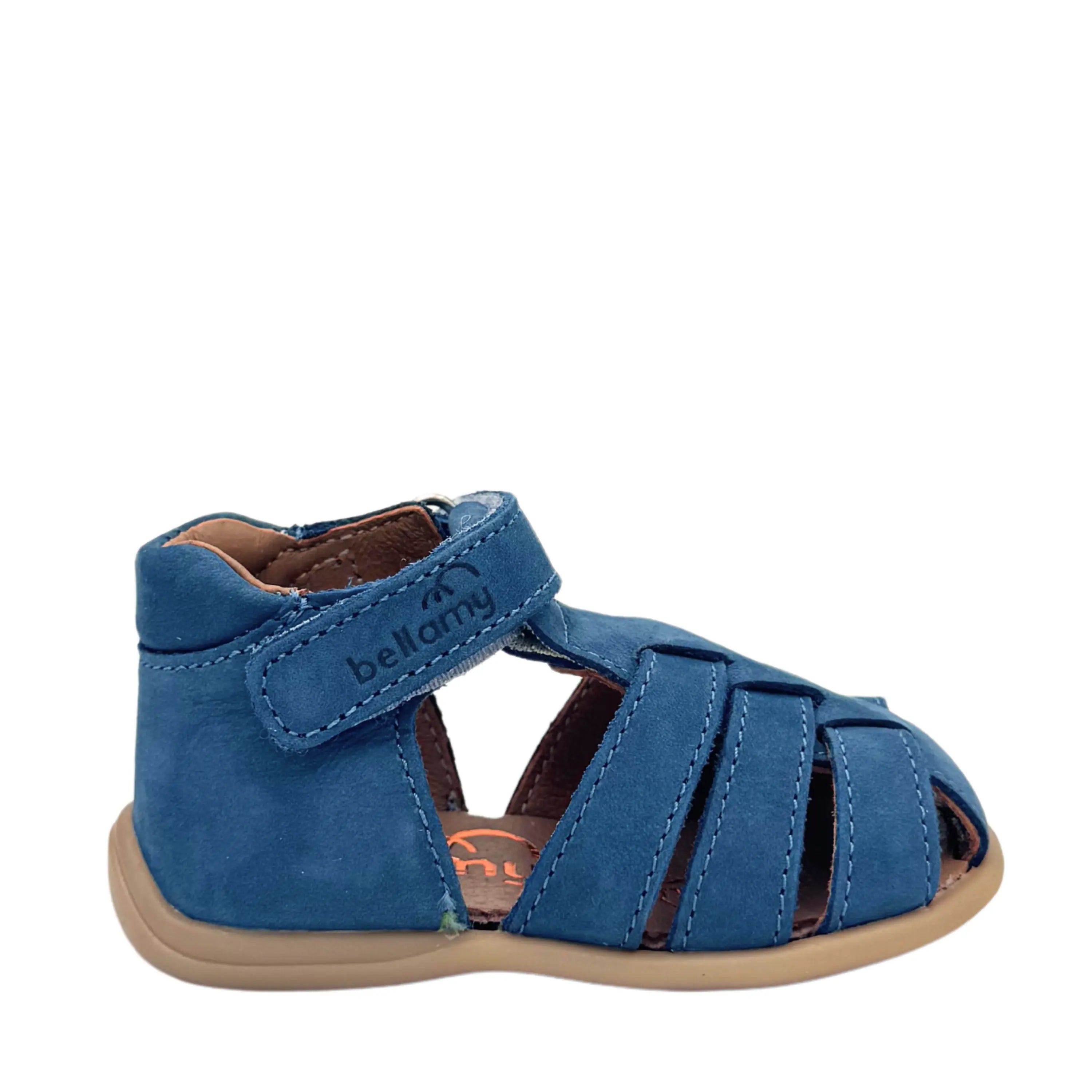 BELLAMY Sandales Parvel Pétrole ma petite pointure