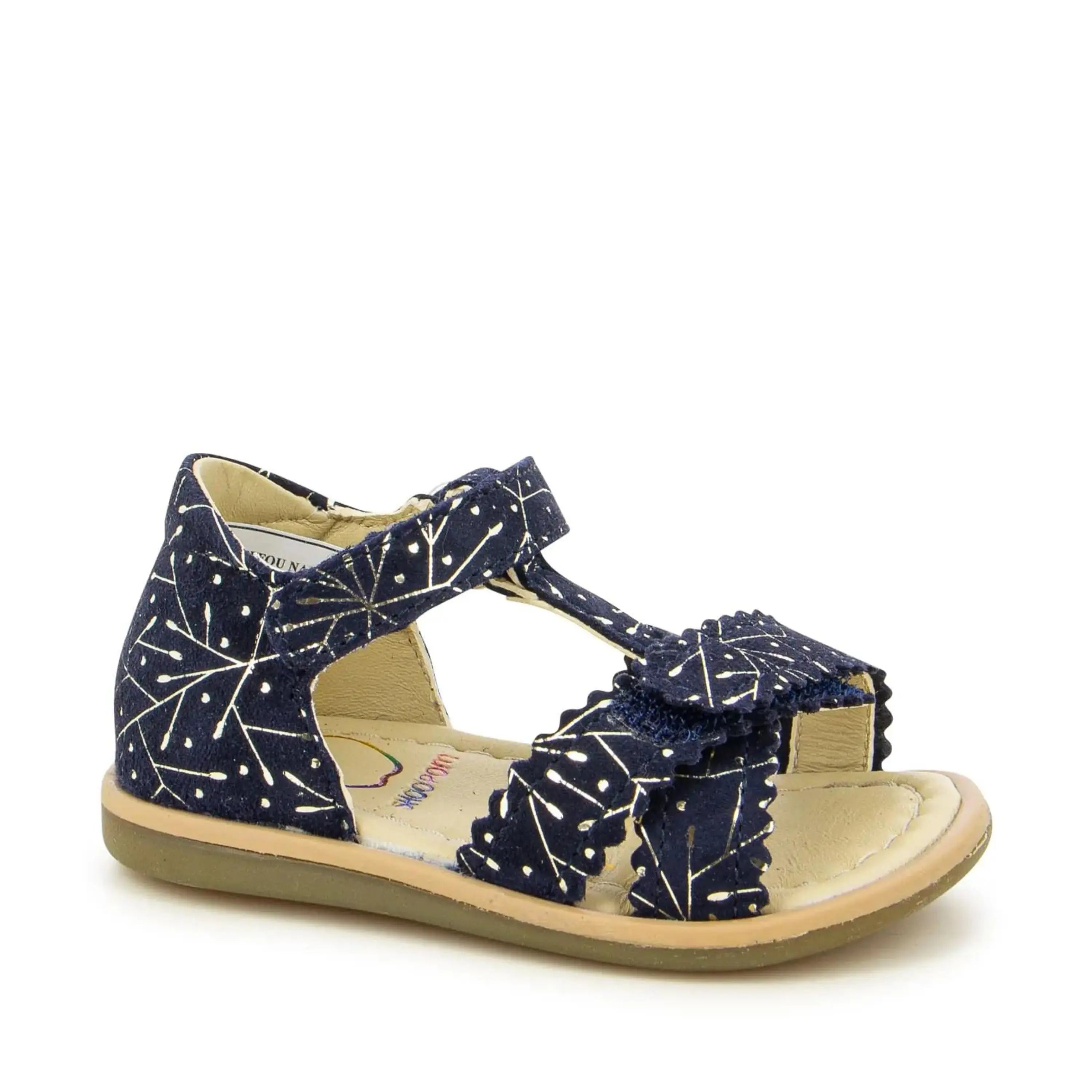 SHOO POM Sandales Tity Cross Navy ma petite pointure