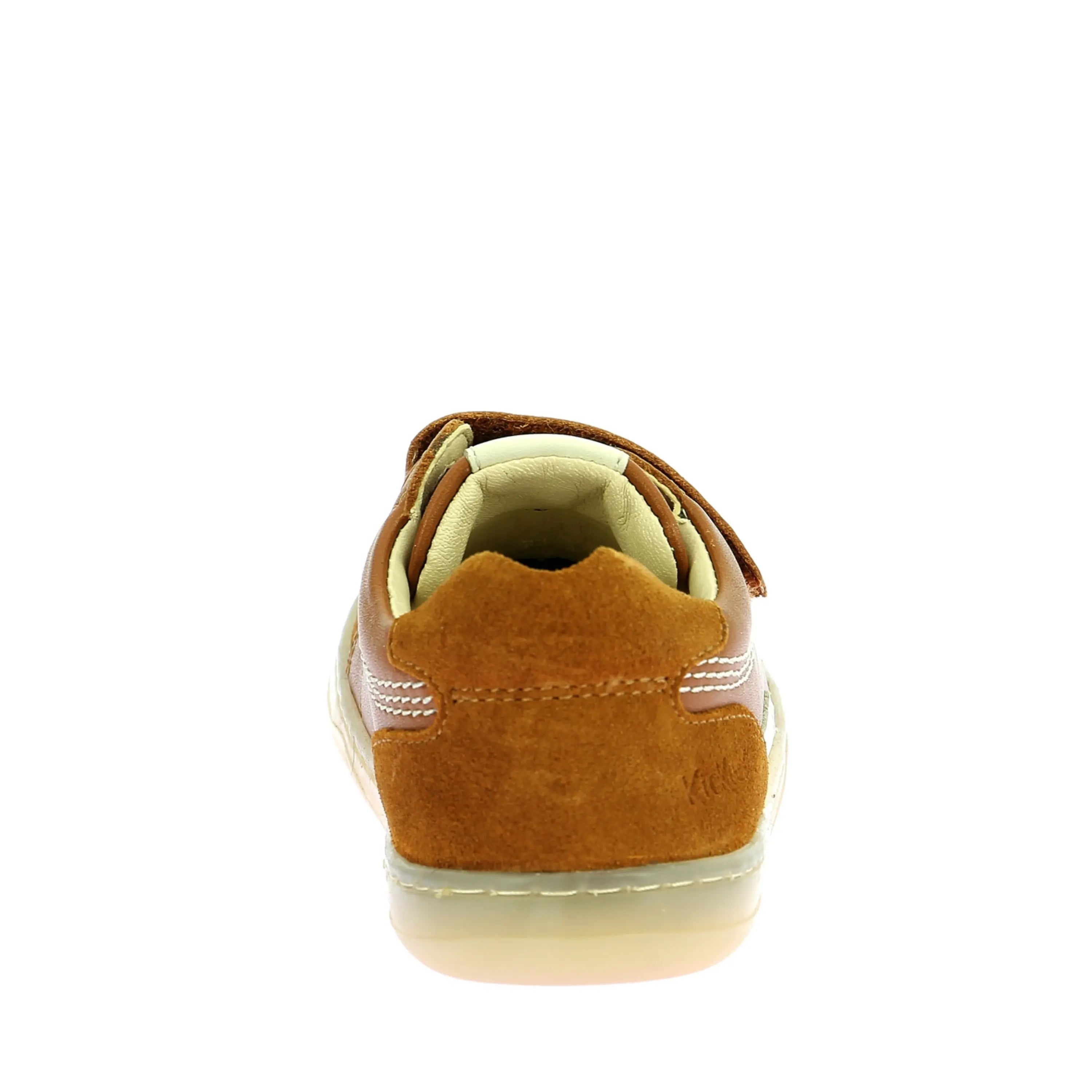 KICKERS Sneackers Barefoot Kickboost 2 Camel ma petite pointure
