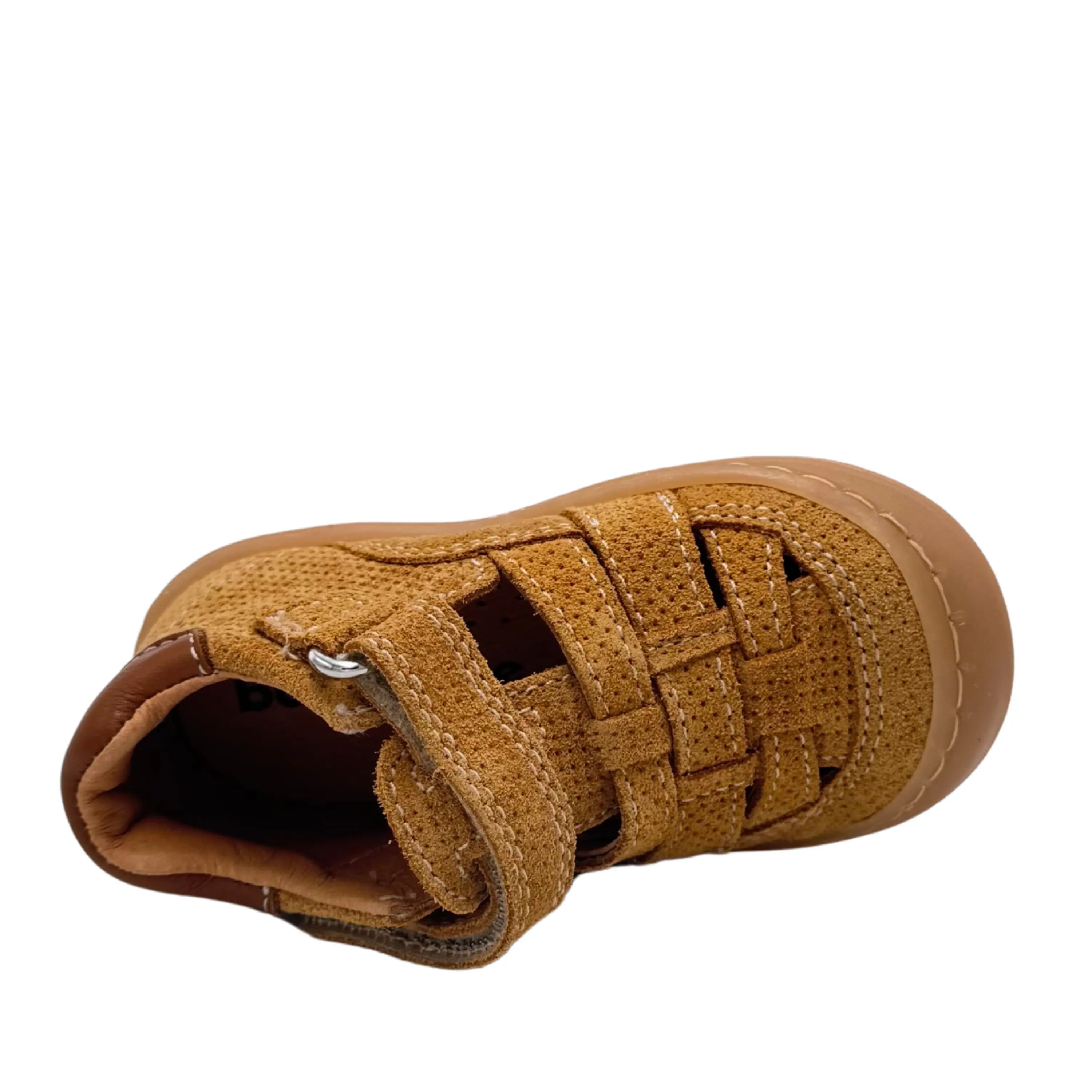 BABYBOTTE Bottillons Stylo semi-ouverts Velour Mais ma petite pointure