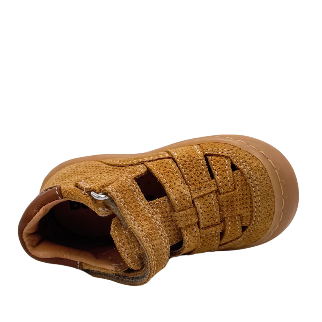 BABYBOTTE Bottillons Stylo semi-ouverts Velour Mais ma petite pointure