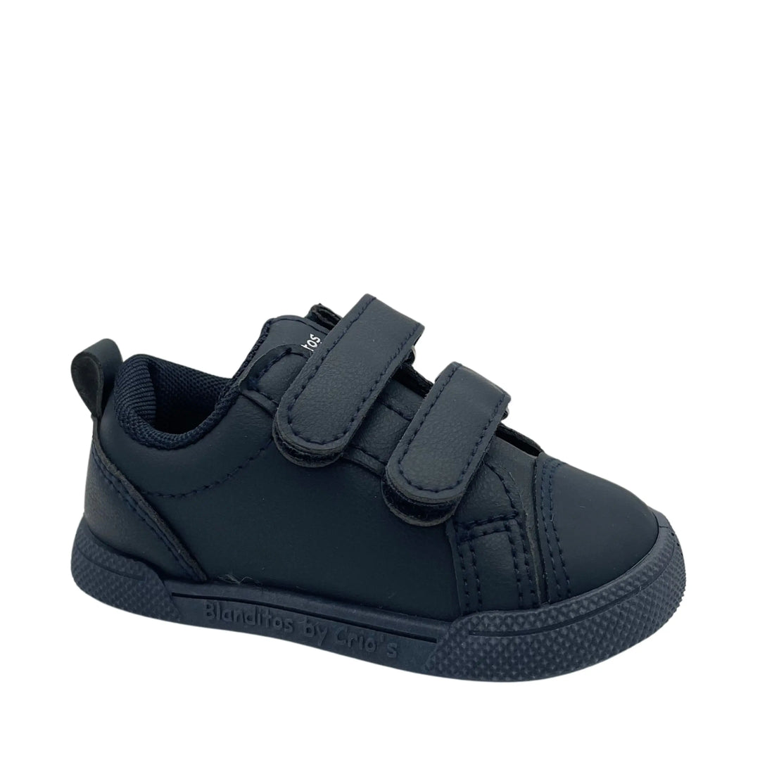 Baskets Barefoot Vegan Zeus Bleu marine Blanditos pour bébé