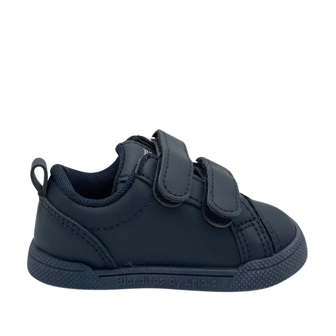 Baskets Barefoot Vegan Zeus Navy Blanditos en vente sur ma petite pointure