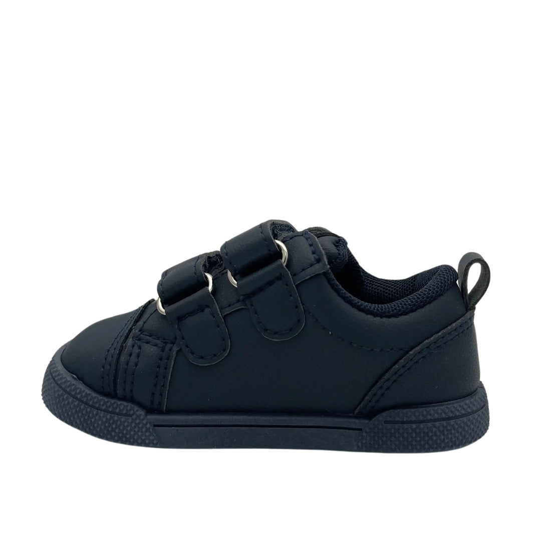 Baskets Barefoot Vegan Zeus Navy Blanditos disponible sur le site ma petite pointure