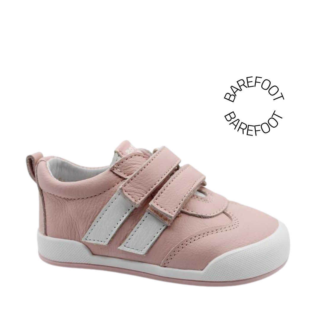BLANDITOS Baskets Barefoot Milan Rosa ma petite pointure