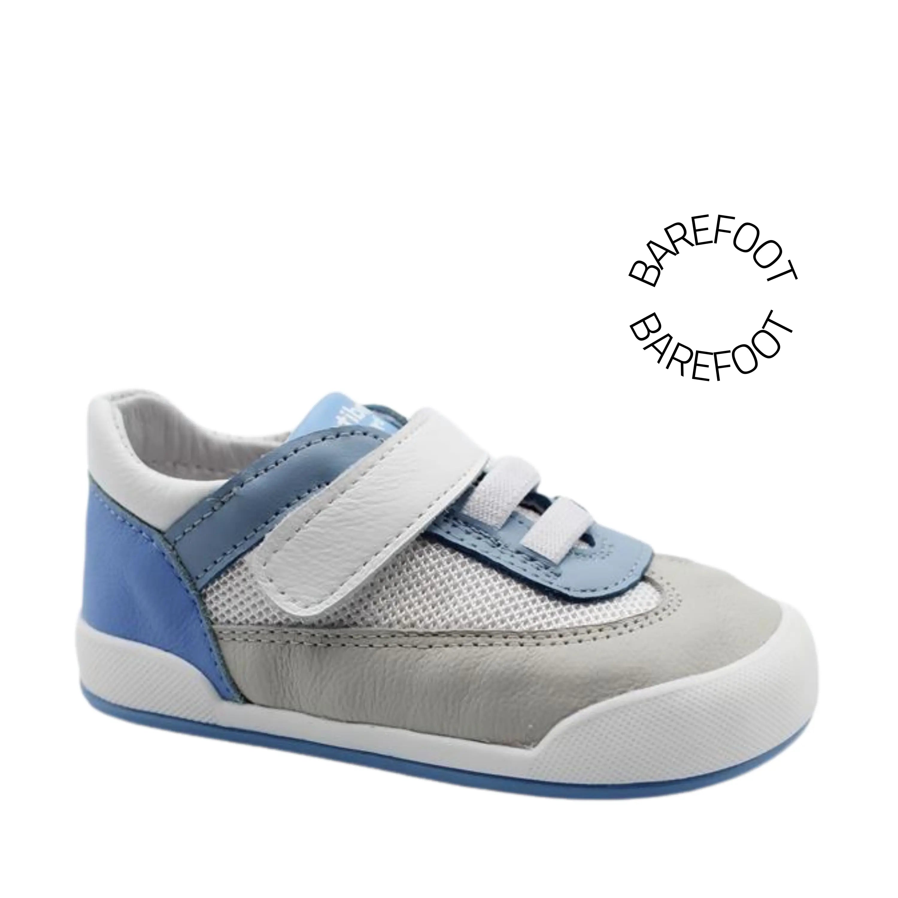BLANDITOS Baskets Barefoot Modena Azul ma petite pointure