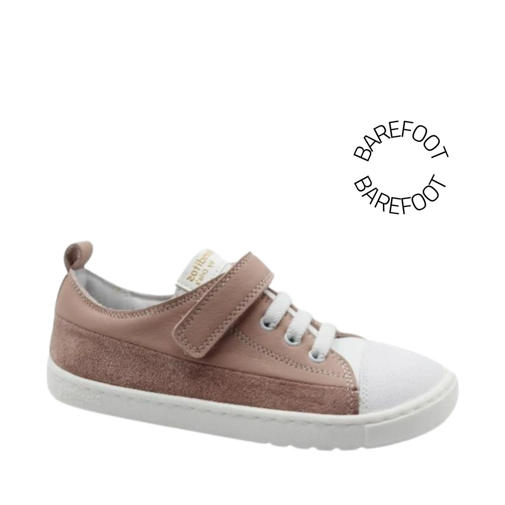 BLANDITOS Baskets Barefoot Ancla Rosa ma petite pointure