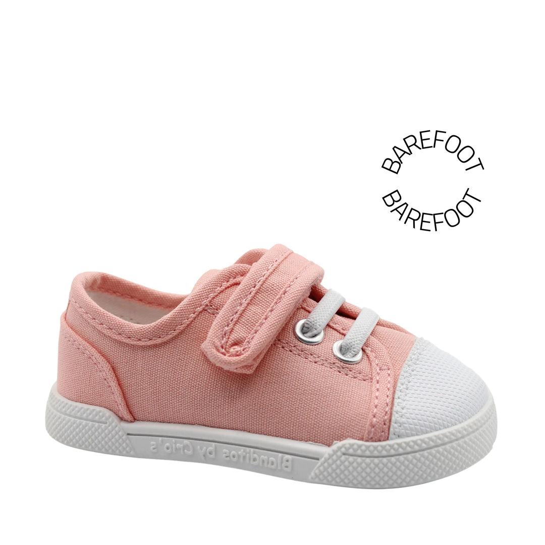 BLANDITOS Baskets en toile Barefoot Sandia Rosa ma petite pointure