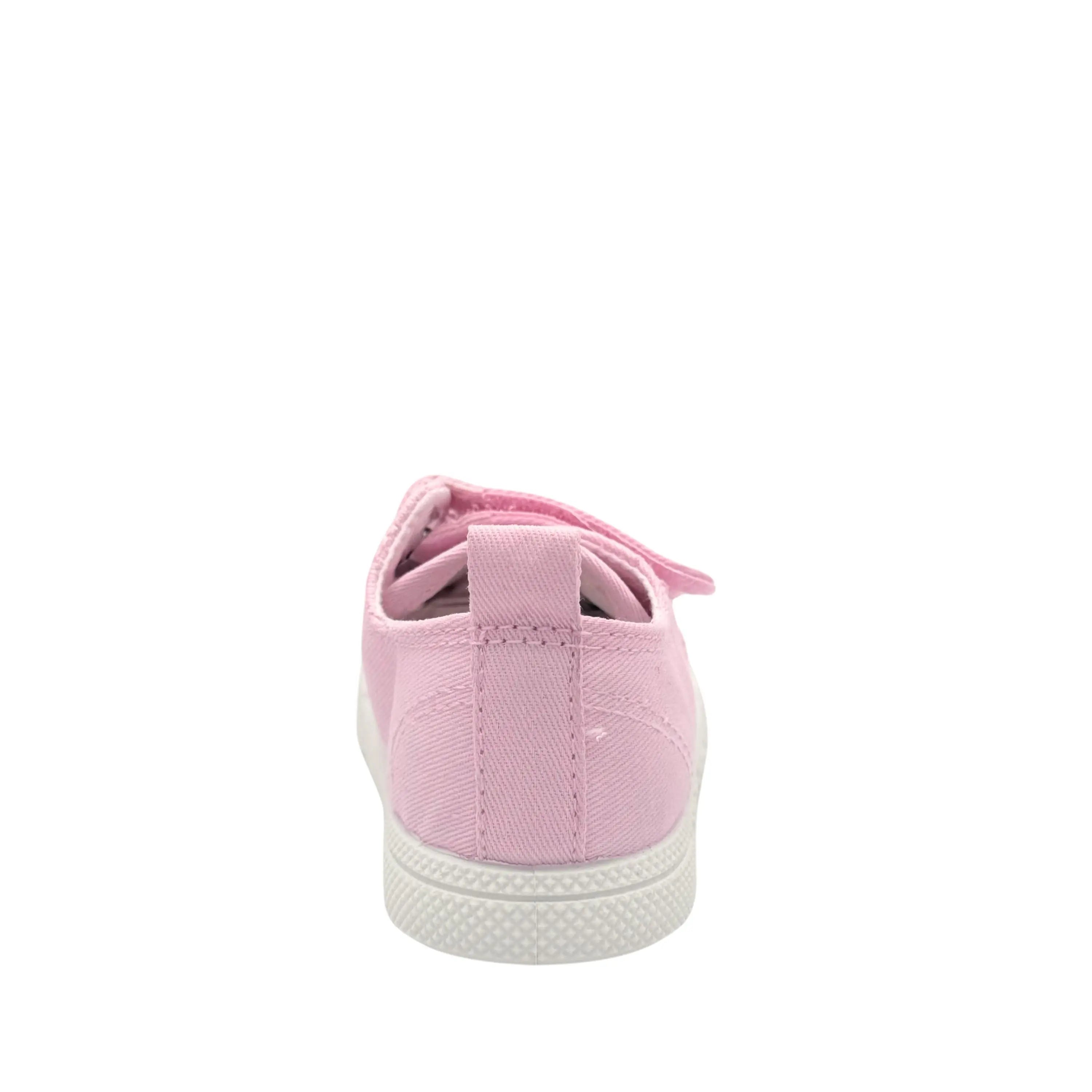 BLANDITOS Baskets en toile Barefoot Melon Baby ma petite pointure