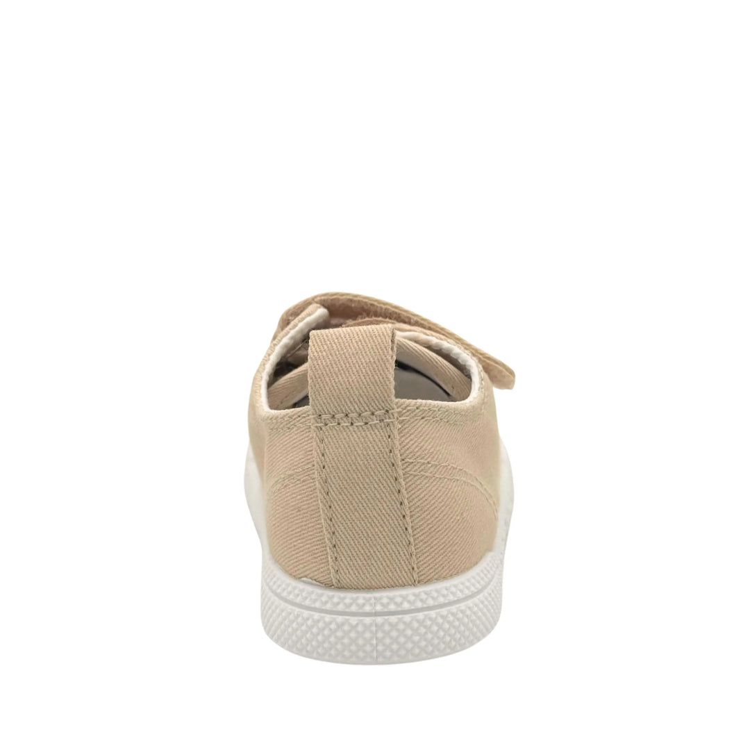 BLANDITOS Baskets en toile Barefoot Melon Beige ma petite pointure