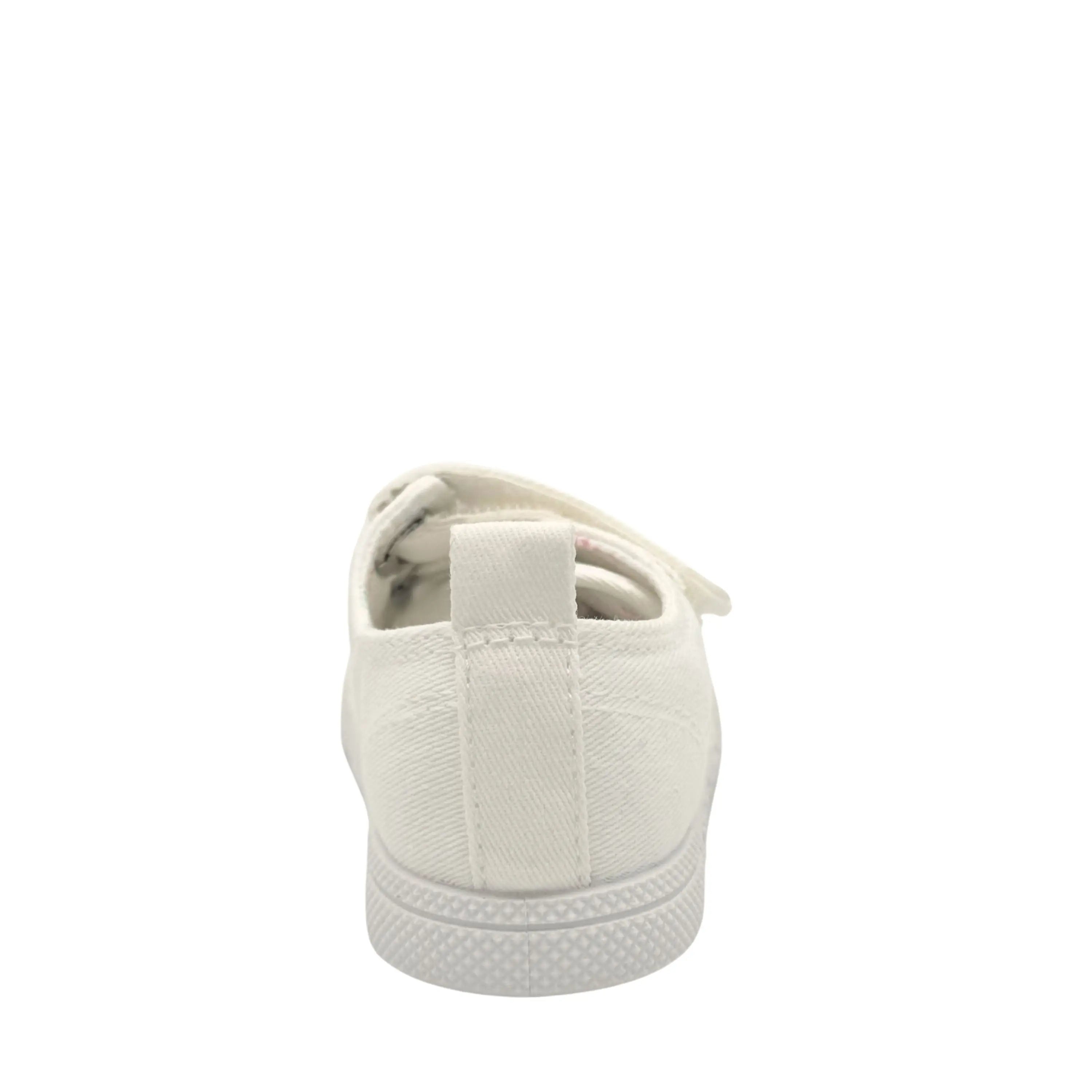 BLANDITOS Baskets en toile Barefoot Melon Blanco ma petite pointure