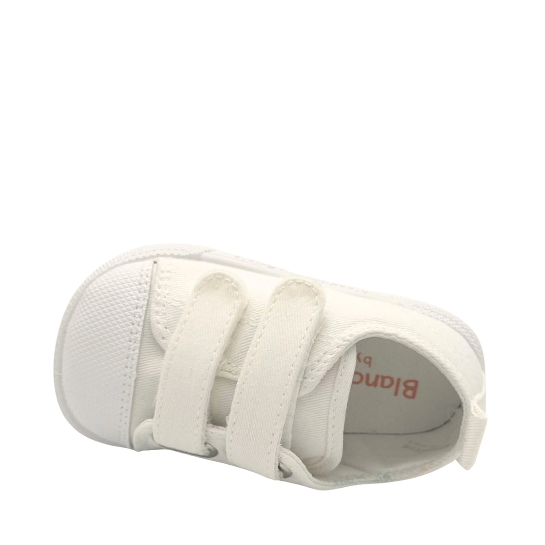 BLANDITOS Baskets en toile Barefoot Melon Blanco ma petite pointure