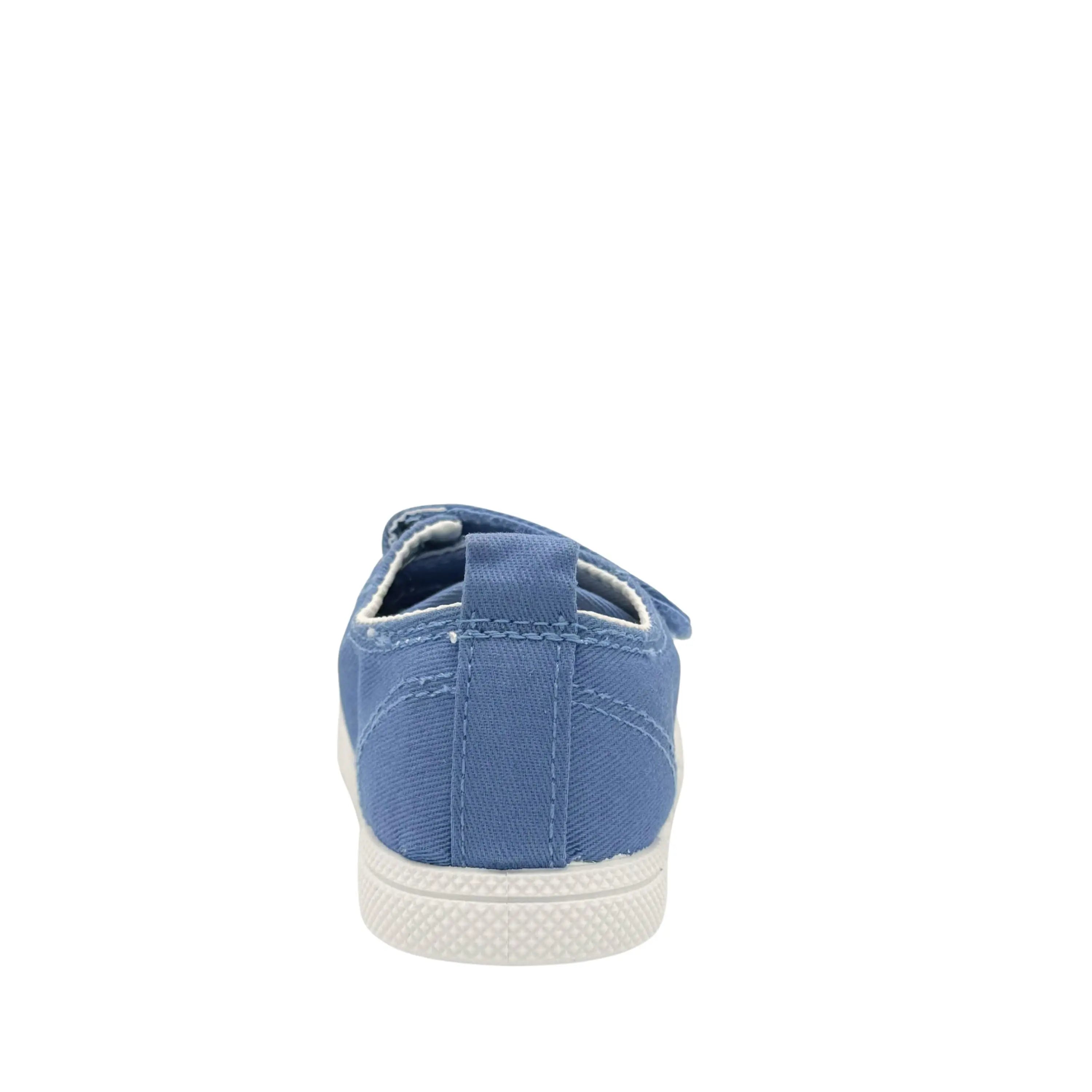 BLANDITOS Baskets en toile Barefoot Melon Blue ma petite pointure