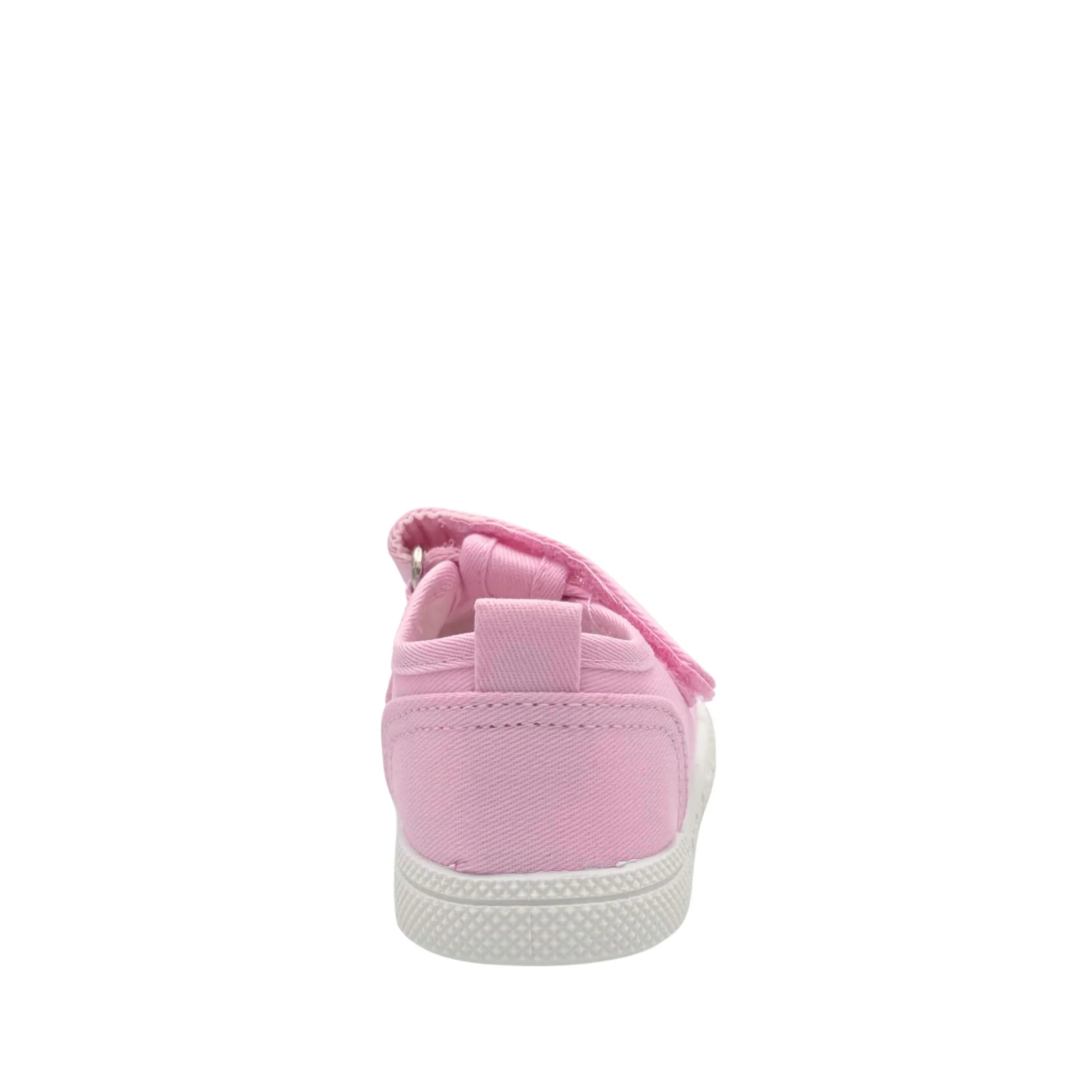 BLANDITOS Baskets en toile Barefoot Pomelo Baby ma petite pointure