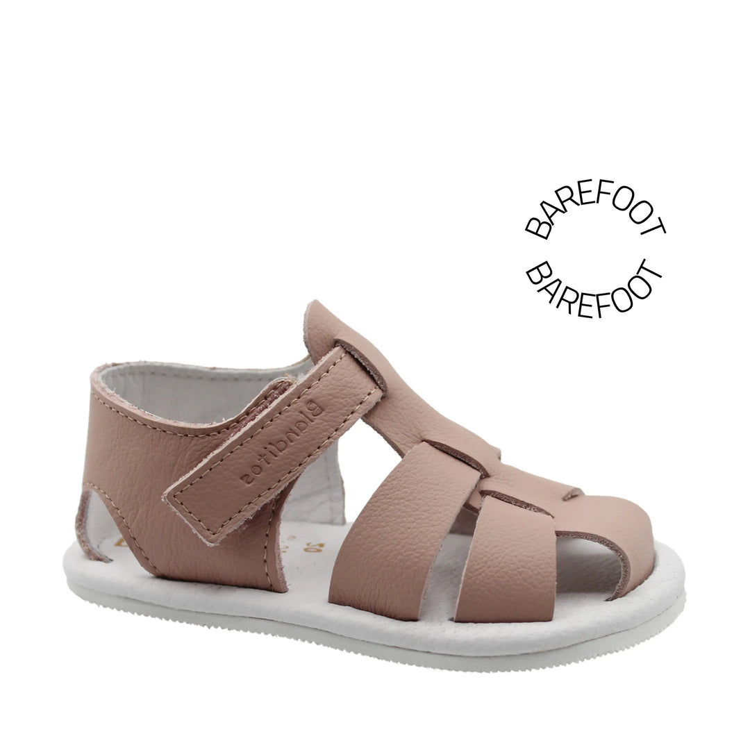 BLANDITOS Sandales Barefoot Boga Rosa ma petite pointure